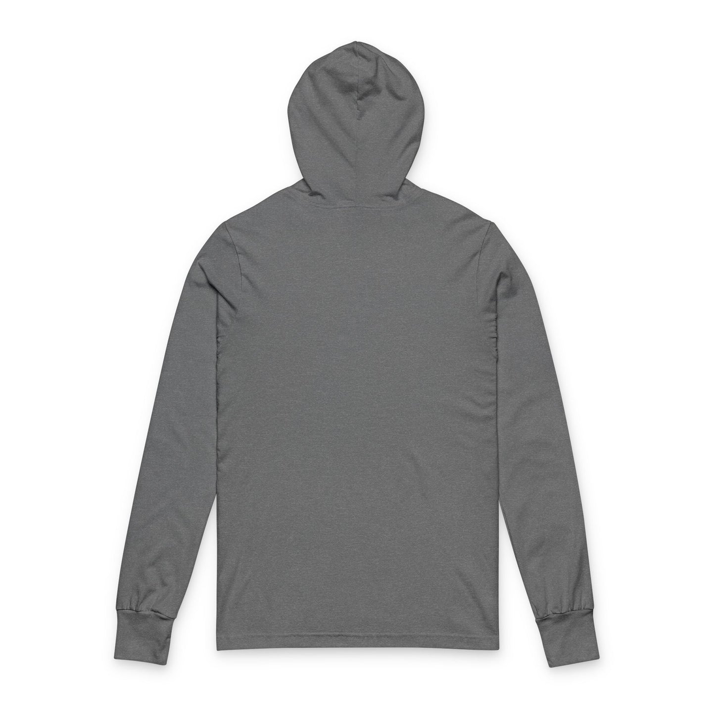 Psychonaut swag small biz, Hooded Long Sleeve Tee, Casual Layering, Everyday Wear, Gift for Friends, Outdoor Adventures, Stylish Hooded Shirt
