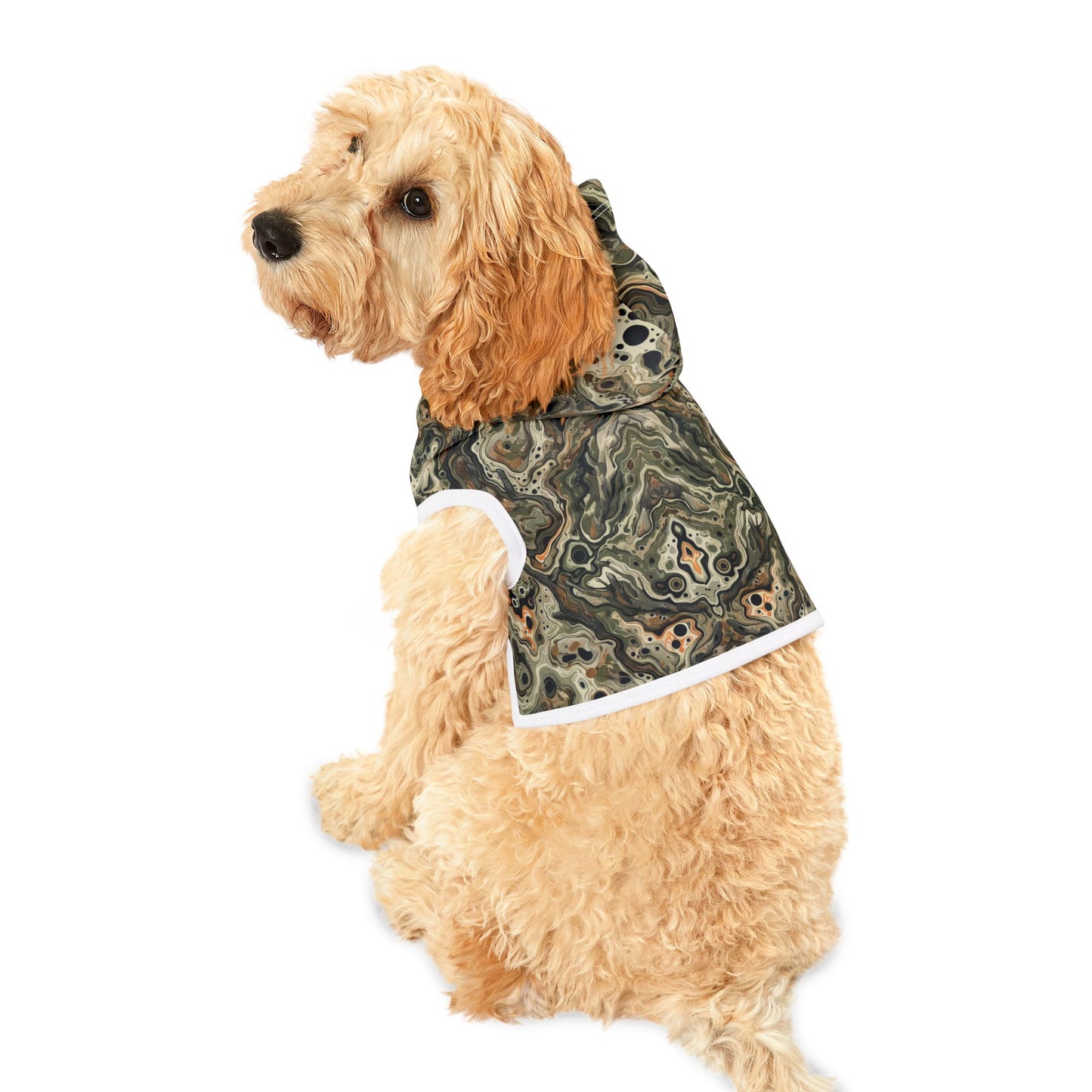Hoodies for Hounds, Hunting camoPet Hoodie - Psychonaut Swag