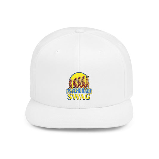Psychonaut swag, small biz Snapback Hat, Fun and Funky Cap for Festivals, Parties, Gifts for Friends, Statement Headwear, Unisex Style