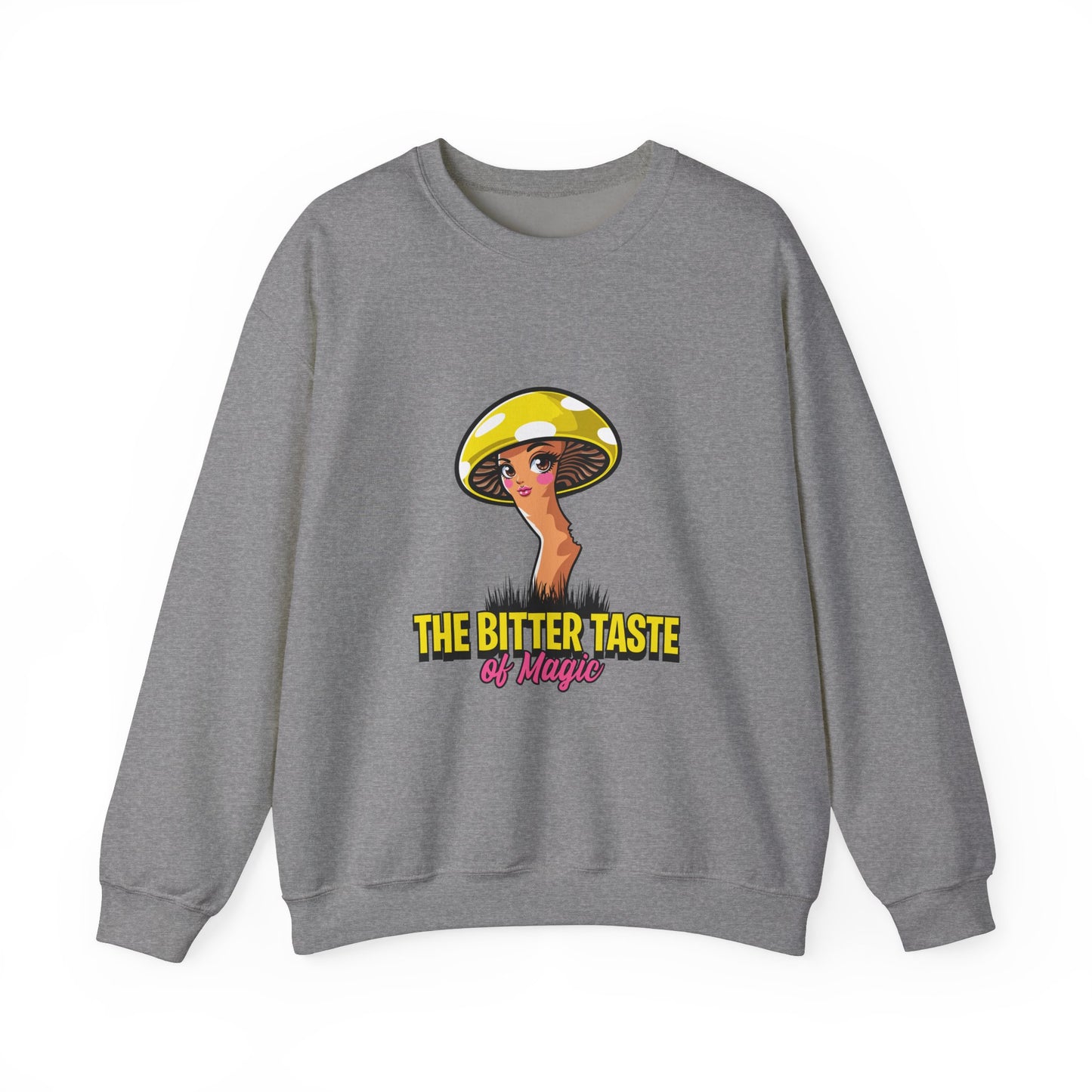 Crewneck Sweatshirt Sexy Bitter Shroom Design - Psychonaut Swag