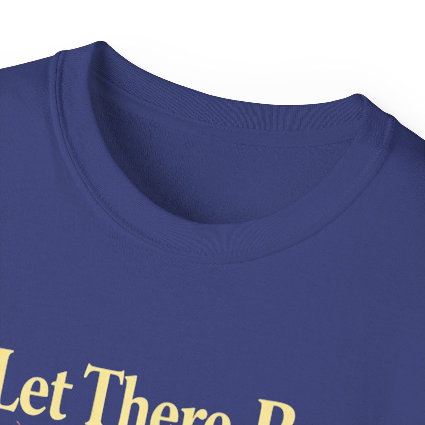 Let There Be Light, Colorful Starburst, Big Bang Tee Inspirational Shirt, Gift for Friends, Party Wear, Everyday Comfort