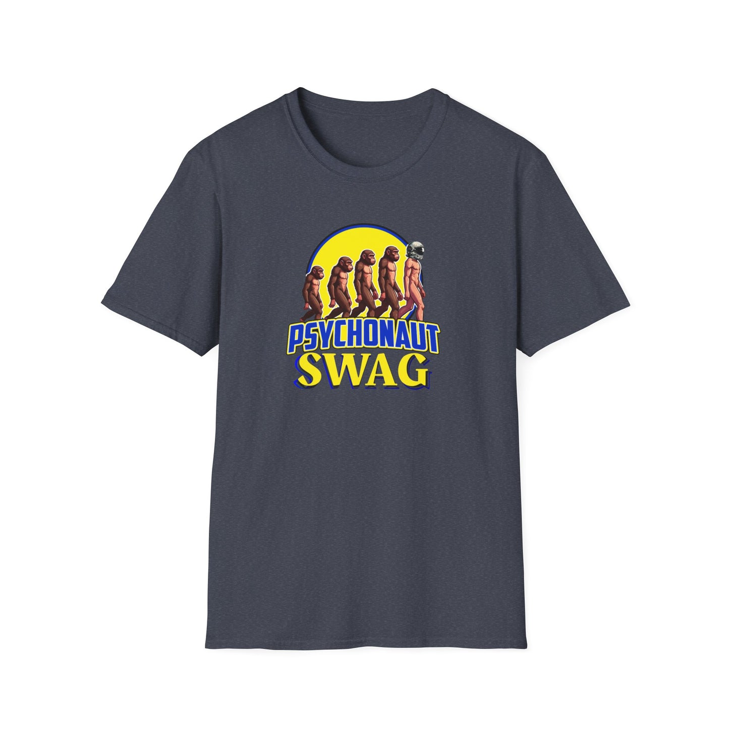 Psychonaut (Small Biz) Swag T-Shirt, Unisex Shirt for Car Lovers, Gift for Men and Women, Retro Art, Evolution Enthusiast Apparel, Birthday or Holiday Gift