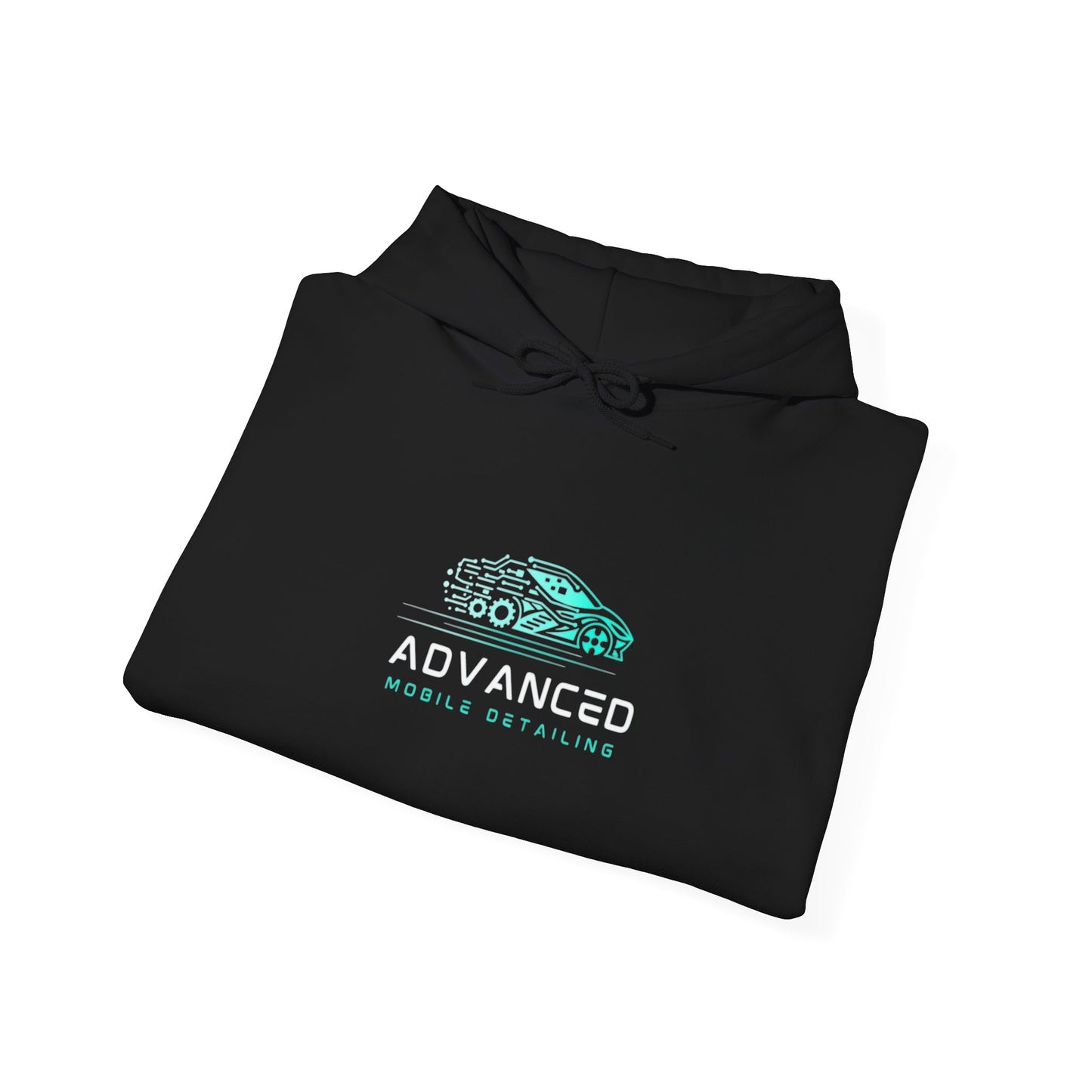 Advanced Mobile Detailing Hoodie | Unisex Sweatshirt, Car Enthusiast Gift, Comfortable Hoodie, Perfect for Fall & Winter, Automotive Apparel