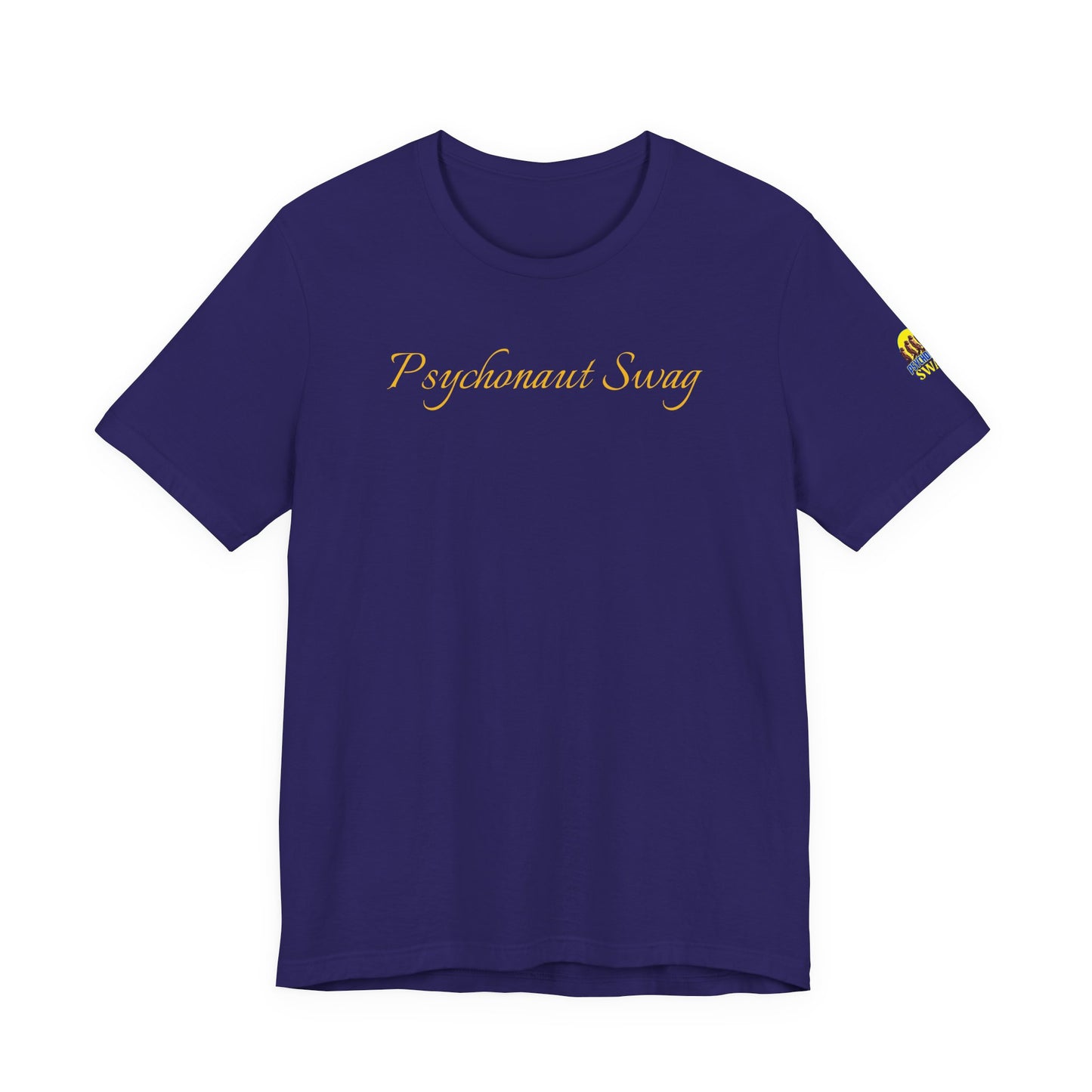Psychonaut Staple solar system, Unisex Jersey Short Sleeve Tee - Psychonaut Swag