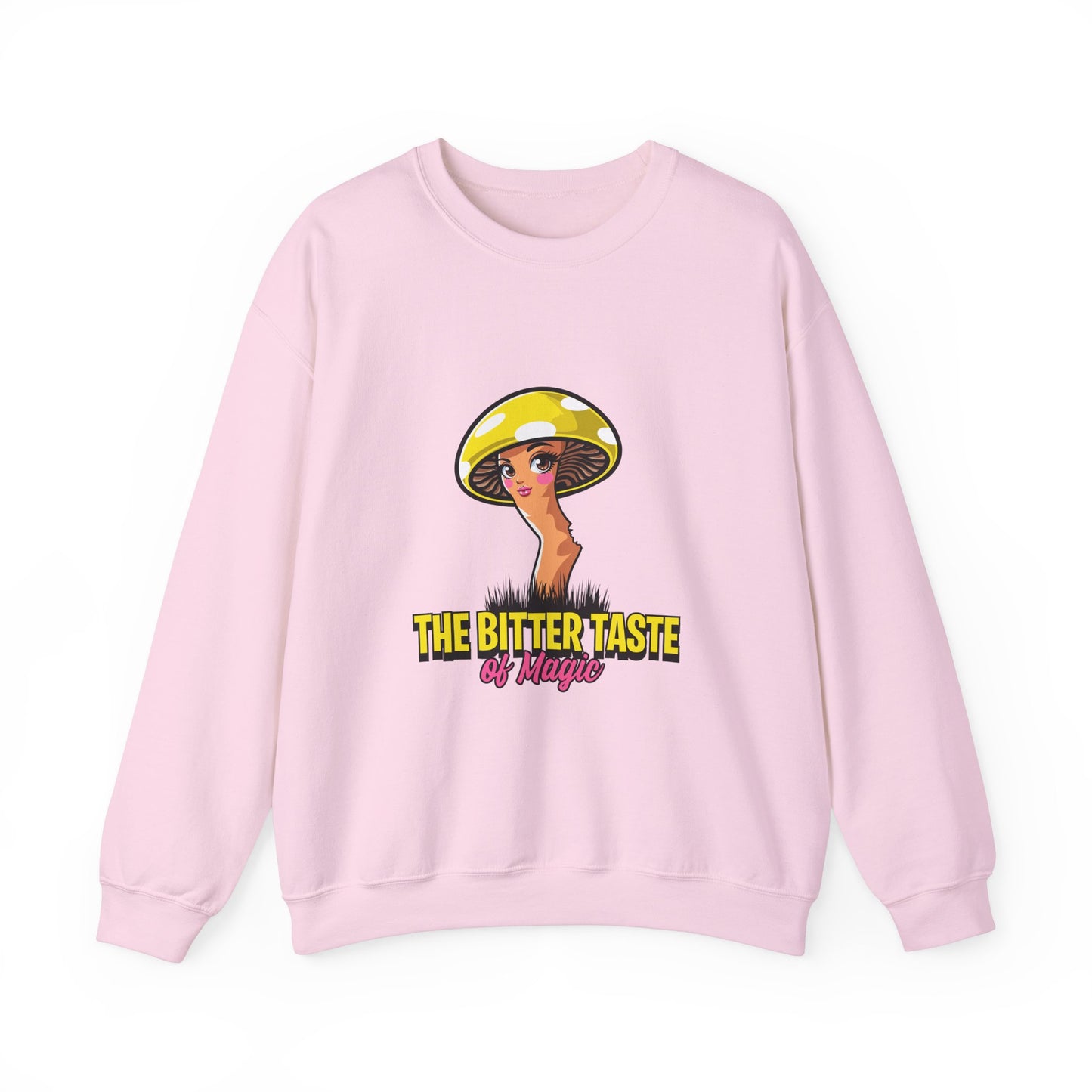 Crewneck Sweatshirt Sexy Bitter Shroom Design - Psychonaut Swag