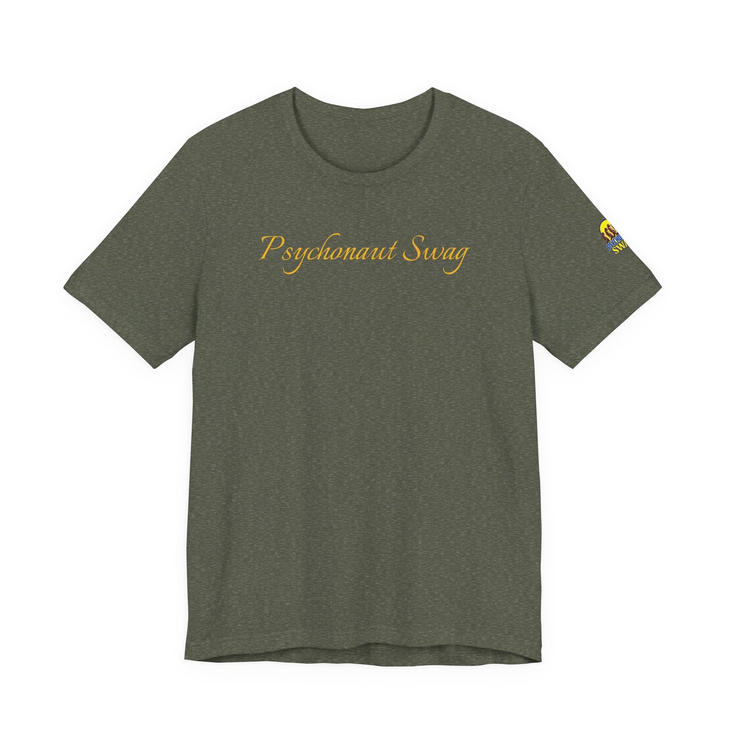Psychonaut Staple solar system, Unisex Jersey Short Sleeve Tee