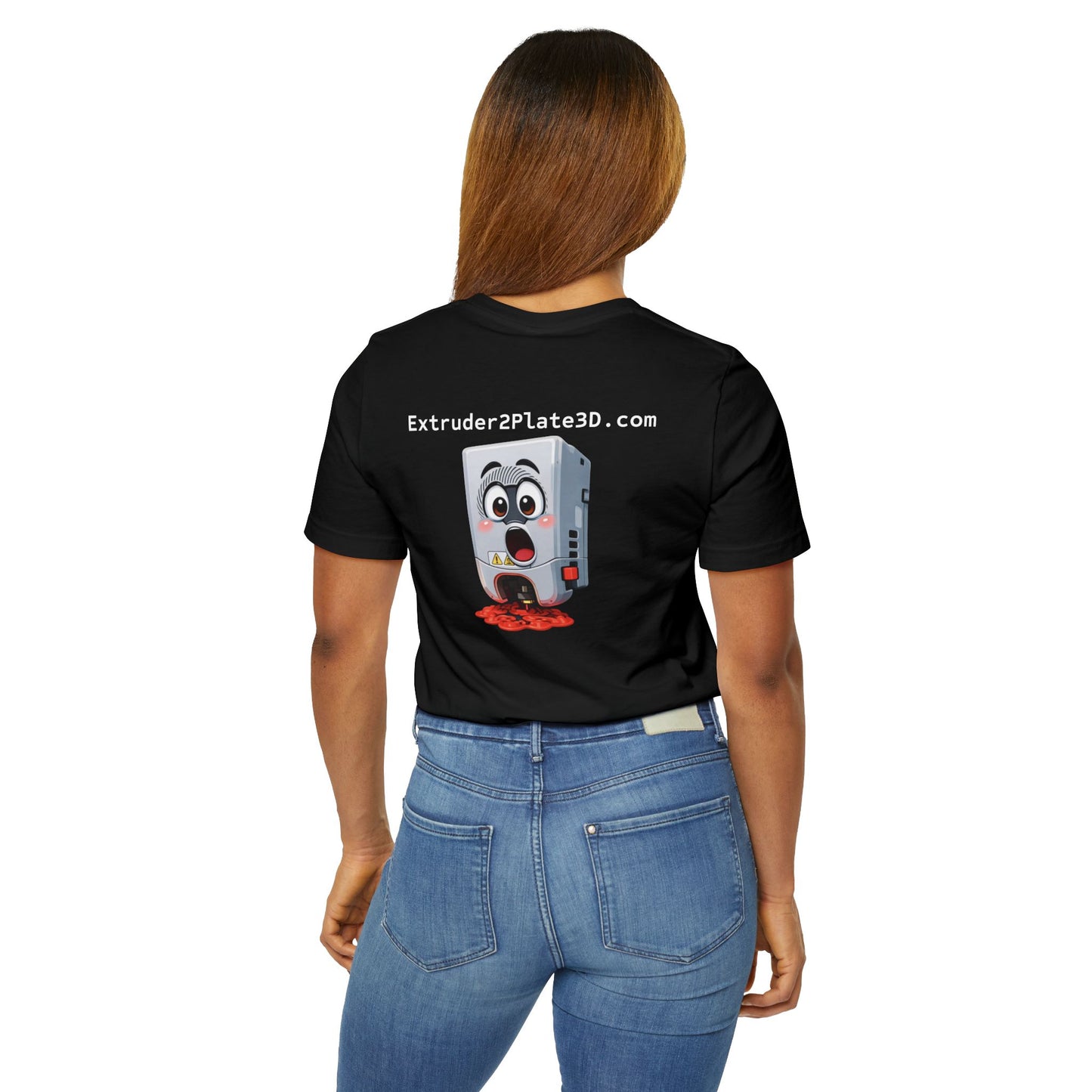 Extruder2Plate Logo Tee (Extruder2Plate.com)