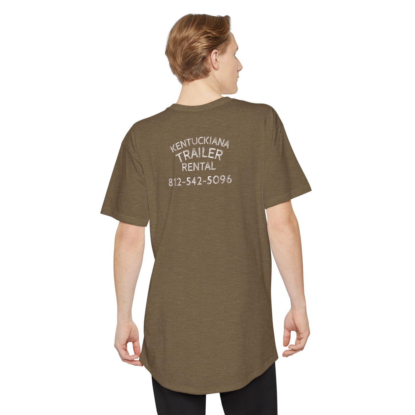Tall mock2, Kentuckiana small biz swag, Tall, Long Body, Graphic Shirt, Casual Streetwear, Gift for Renters & Travelers, Summer Essential