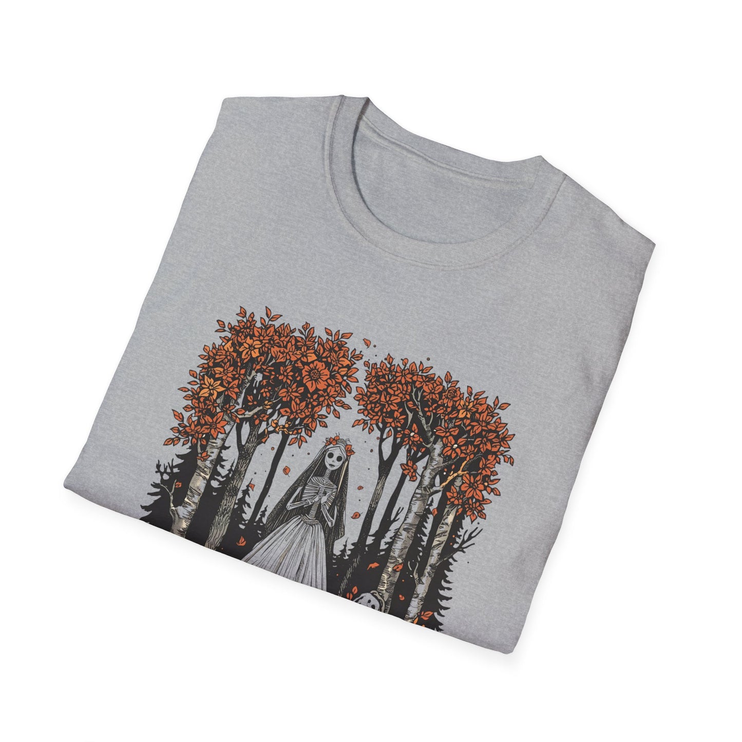 Spooky Bride T-Shirt, spooky bride