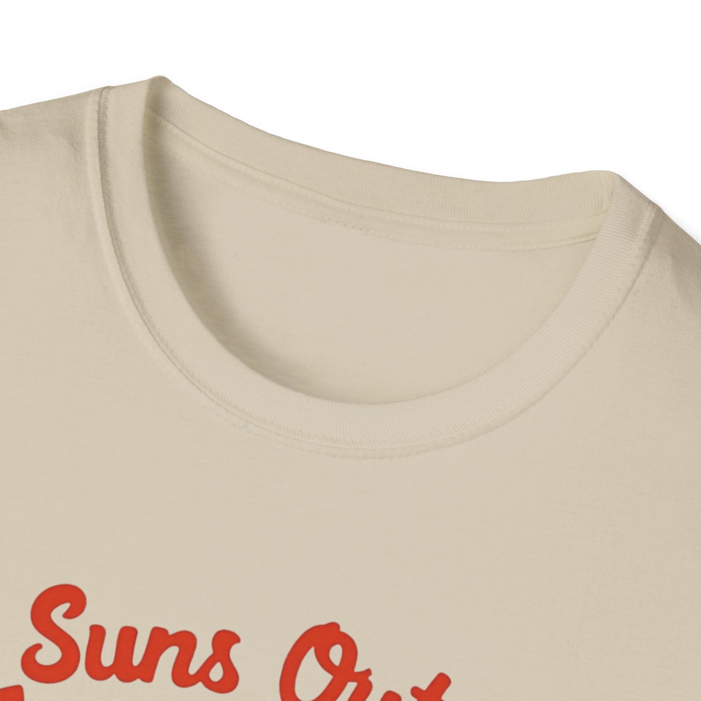 Suns Out, Tongues Out T-Shirt – Unisex Summer Tee, Dog Lovers Gift, Casual Wear, Cute Pet Shirt, Animal Lover Apparel - Psychonaut Swag