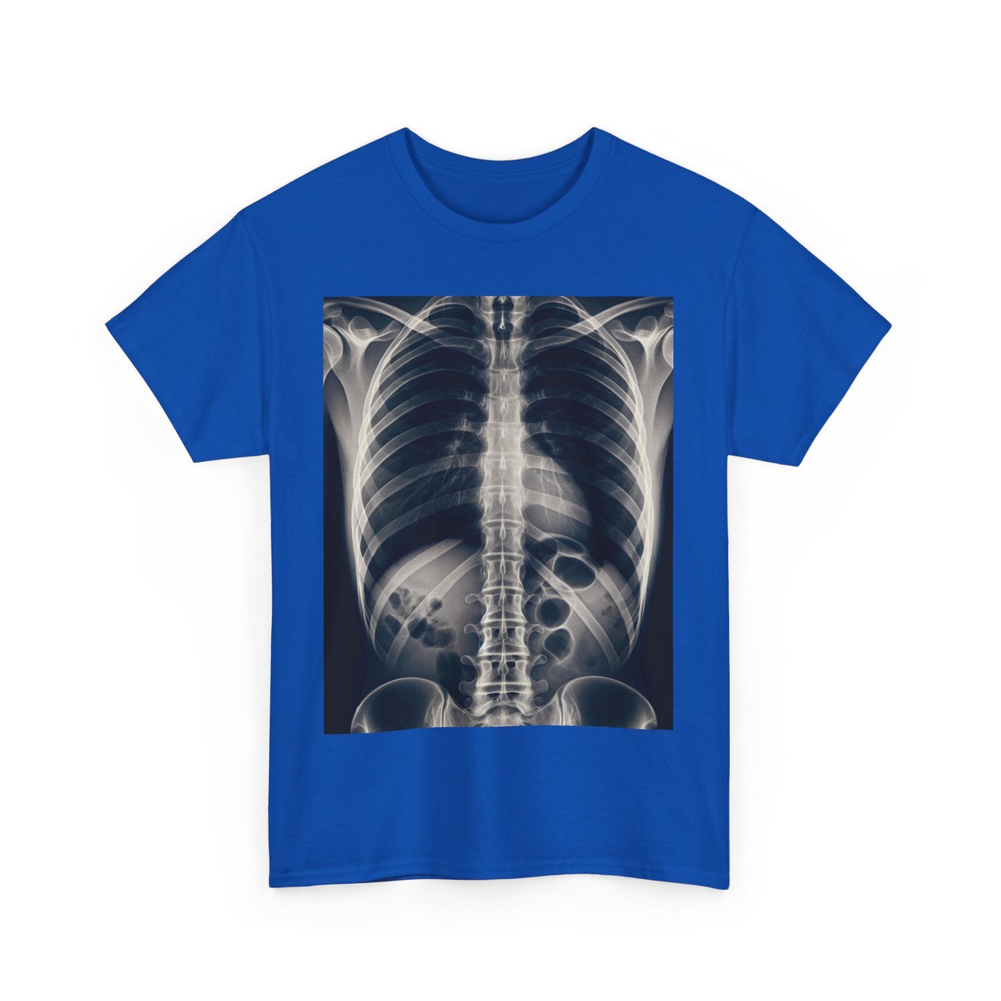 Graphic Tee - X-Ray Vision of Someone Full of Crap Design - Psychonaut Swag