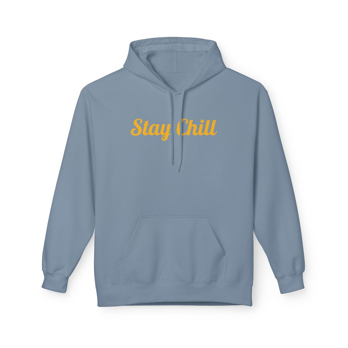 Stay Chill Unisex Midweight Softstyle Fleece Hoodie - Psychonaut Swag