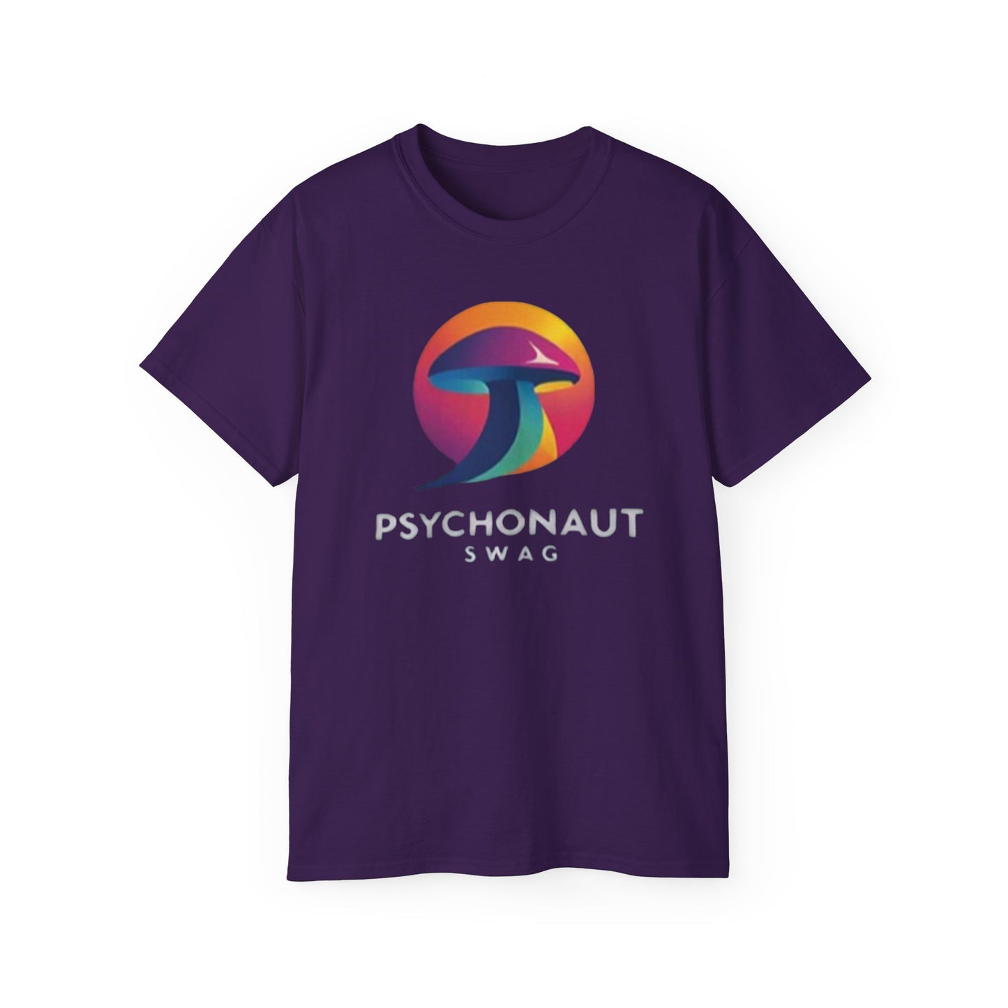 Psychedelic Psychonaut Unisex Ultra Cotton Tee - Vibrant Swag Wear - Psychonaut Swag