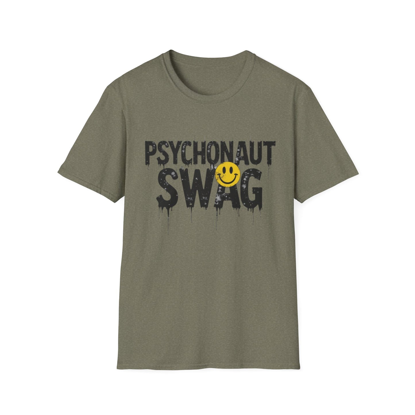 Psychonaut Swag Unisex T-Shirt, Cool Graphic Tee, Casual Wear, Unique Gift, Festival Fashion - Psychonaut Swag