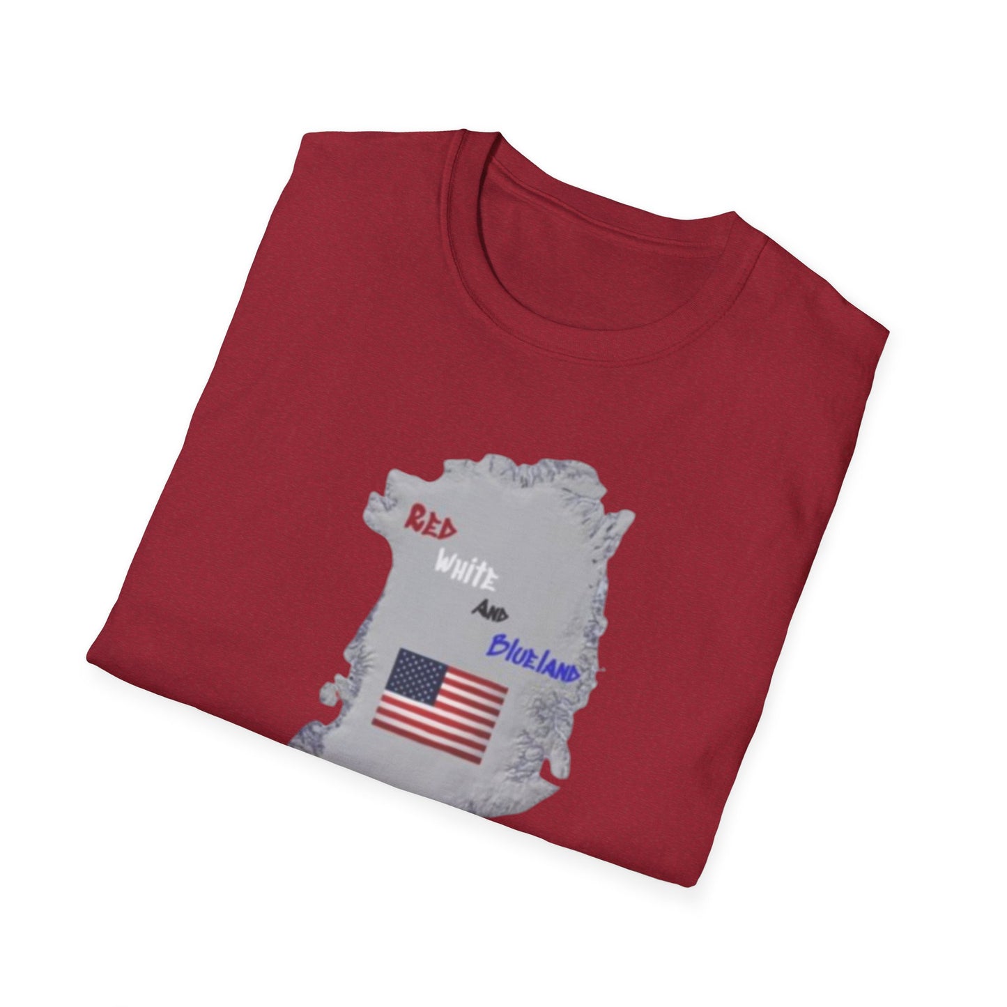 Trans-Greenland, Unisex Softstyle T-Shirt - Psychonaut Swag