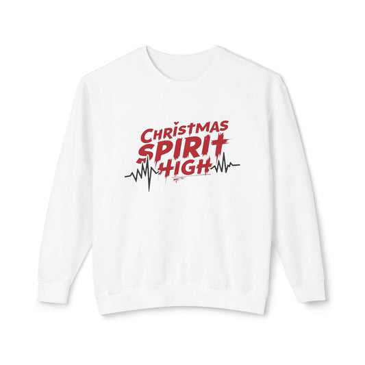 Christmas Spirit High Sweatshirt
