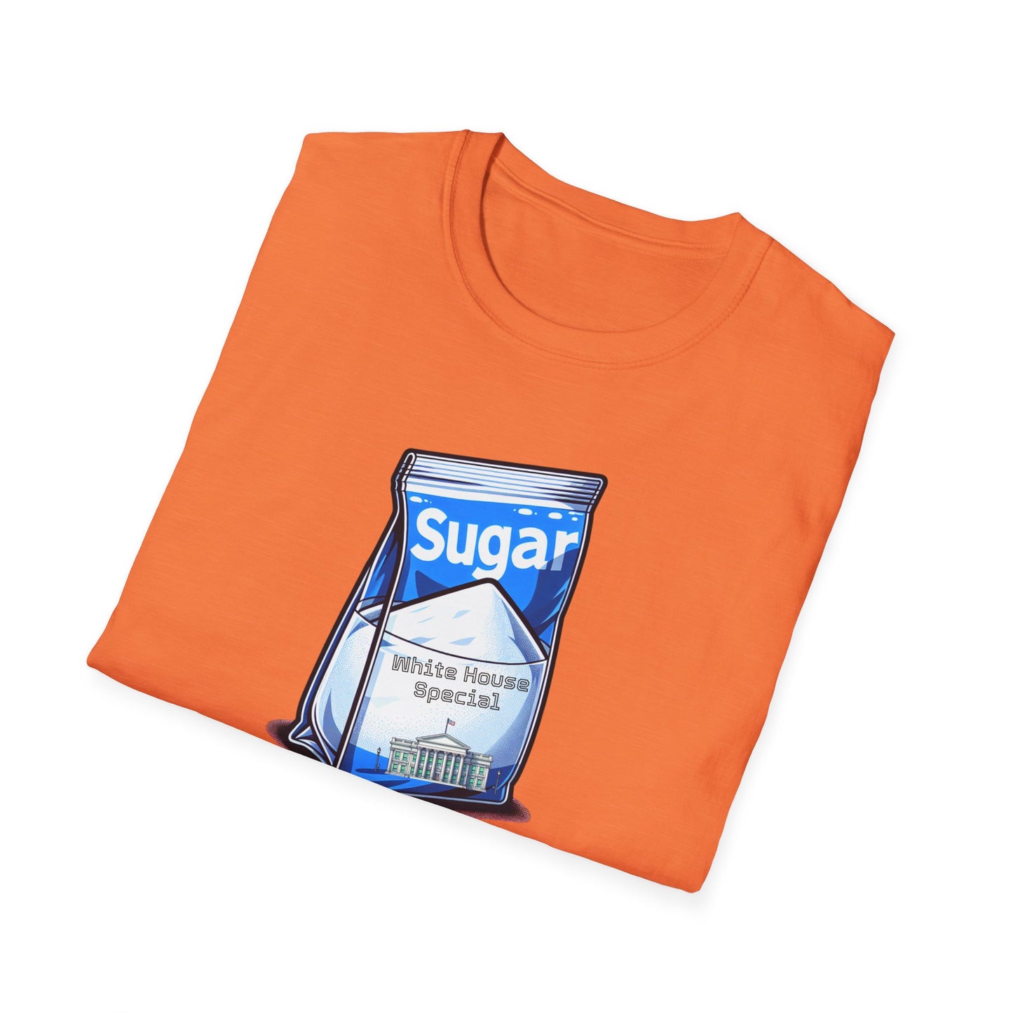 White House Sugar Trails, Unisex T-Shirt - Psychonaut Swag