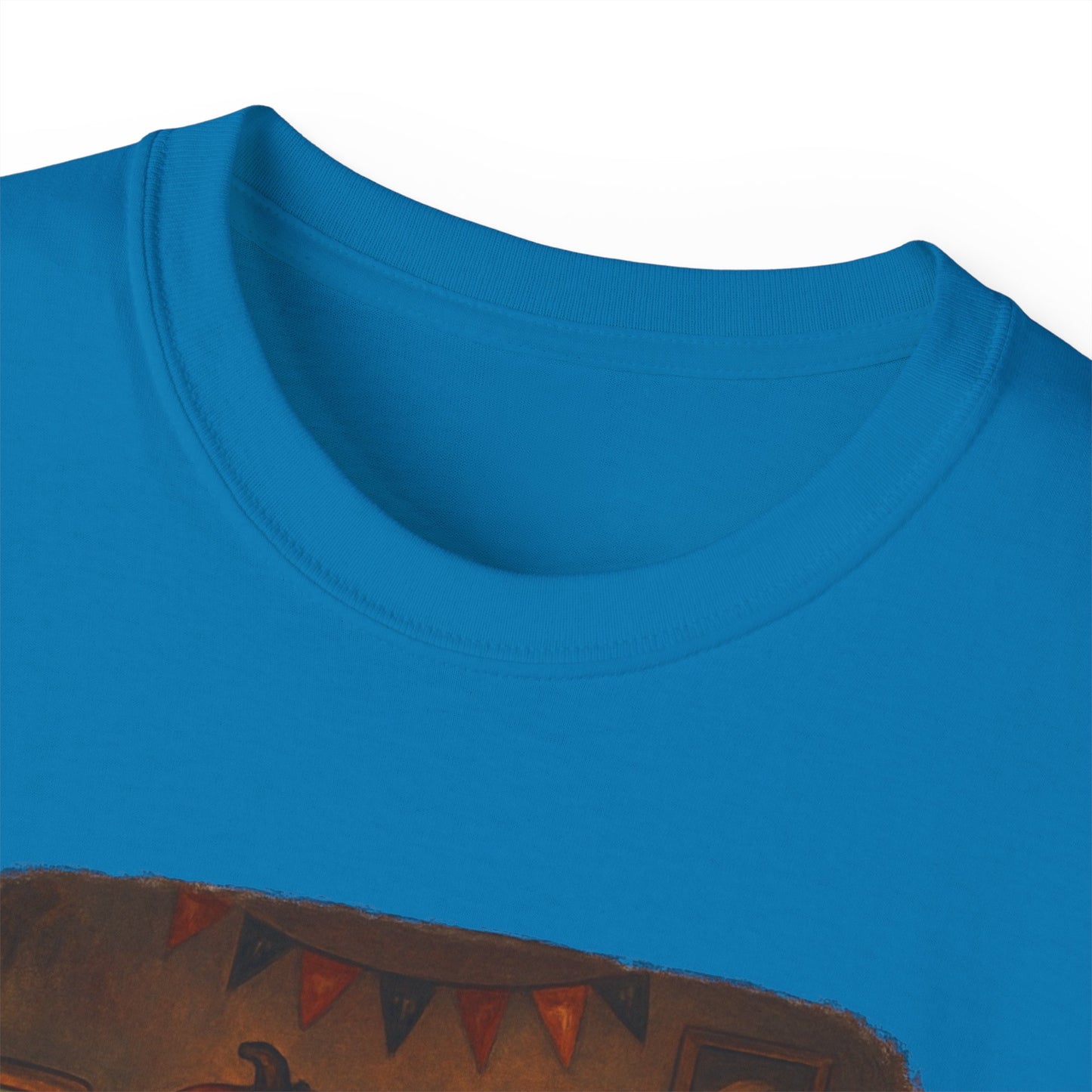 Game Night Tee, Halloween Shirt, Unisex Cotton T-Shirt, Spooky Fun Apparel, Perfect for Gathering and Celebrations