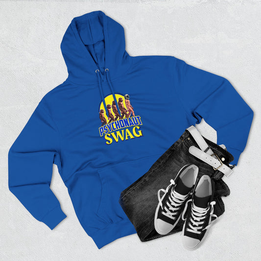 Psychonaut swag small biz, Fleece Hoodie, Cozy Layer for Gamers, Trendy Sweatshirt, Ideal Gift for Holidays, Perfect for Casual Outfits