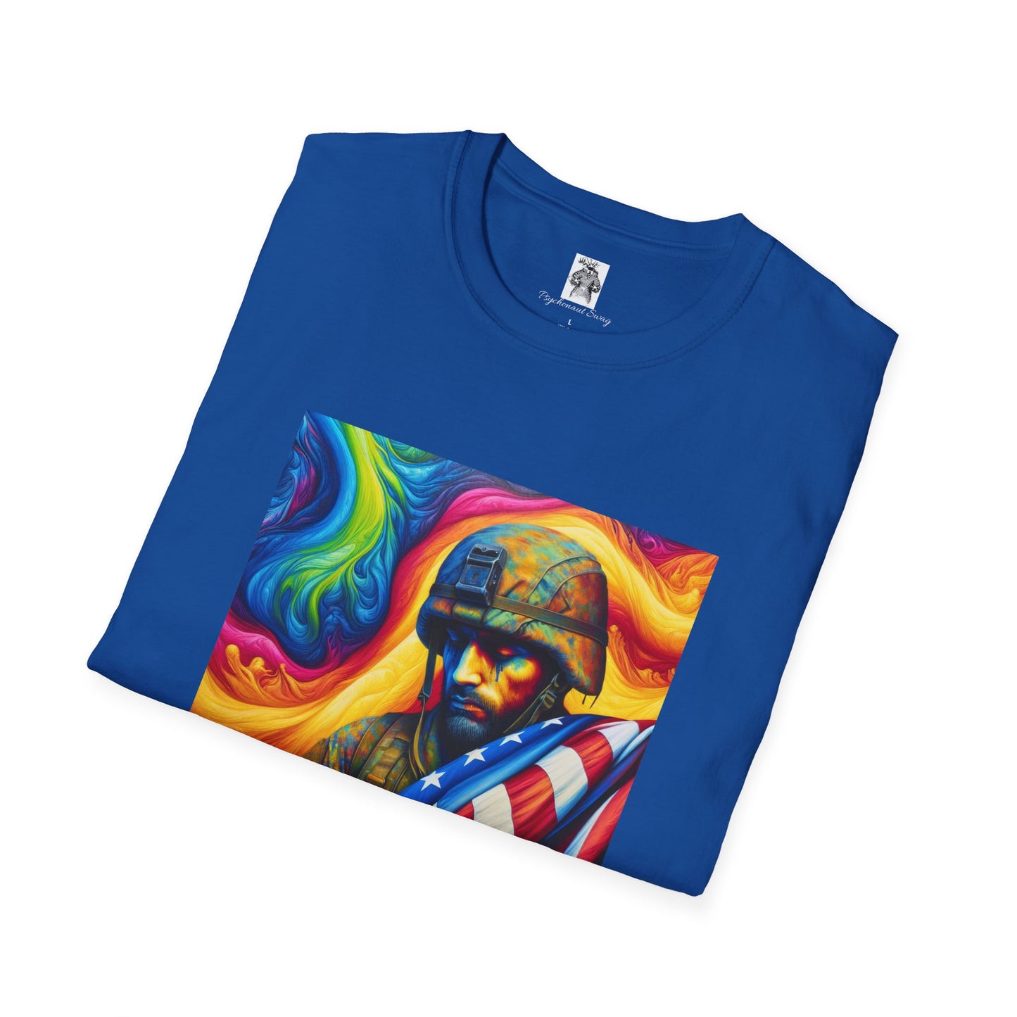 Psychedelic Research Support T-Shirt - Psychonaut Swag