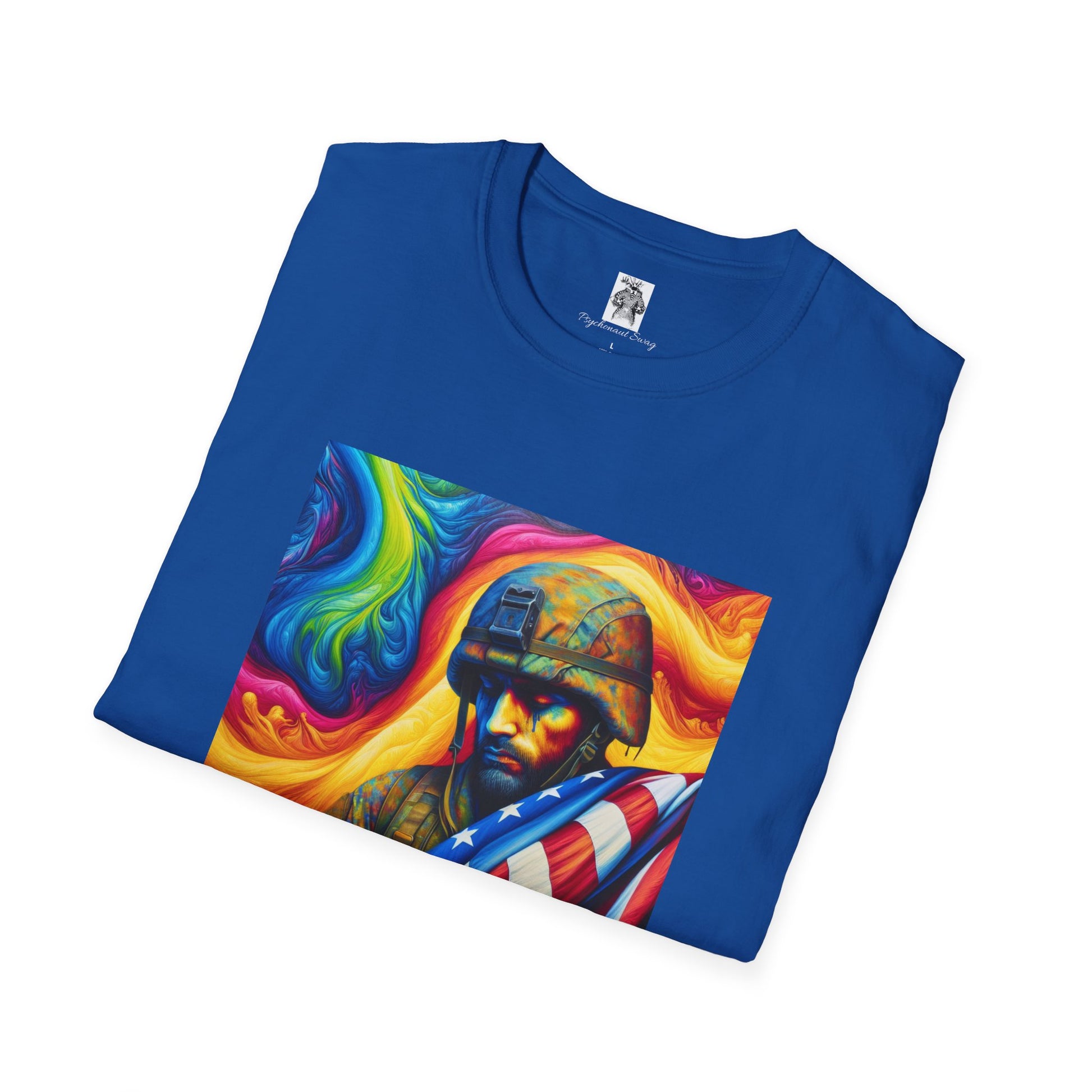 Psychedelic Research Support T-Shirt - Psychonaut Swag