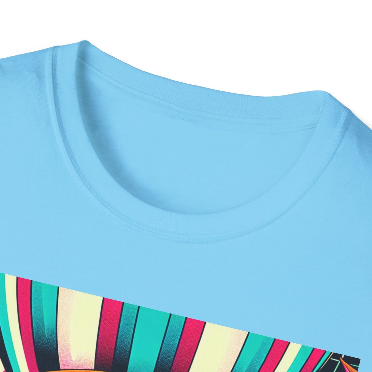 Hold On, Unisex Softstyle T-Shirt - Psychonaut Swag