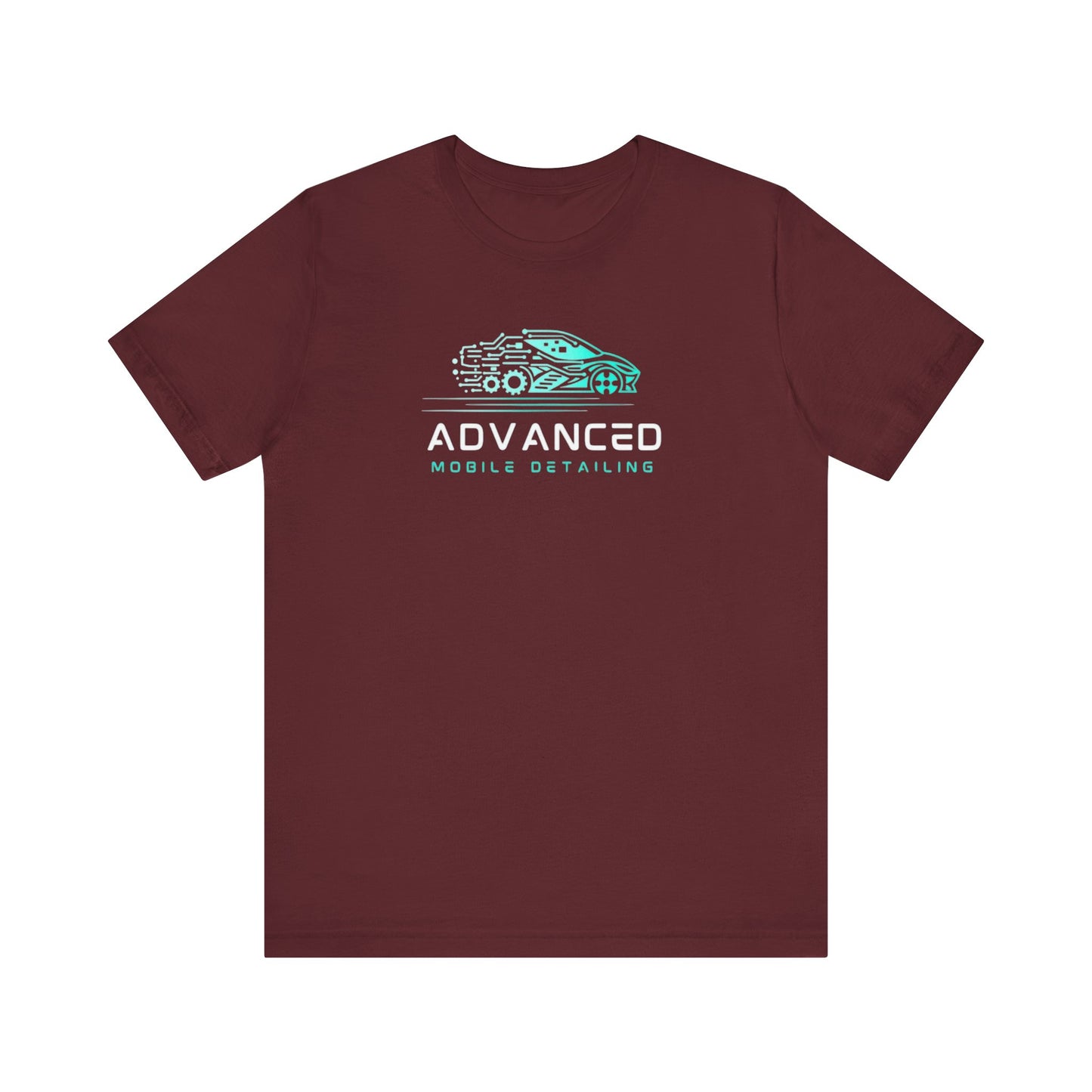 Advanced Mobile Detailing, Super soft style, Unisex Tee, Car Enthusiast Shirt, Automotive Gift, Stylish Car Wash Tee, Perfect for Mechanics, Birthday or Holiday Gift