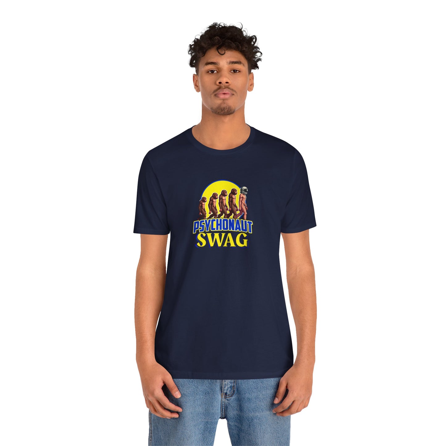 Psychonaut Swag, Small Biz Swag | Unisex Jersey Short Sleeve Shirt, Car Enthusiast Apparel, Gift for Him, Auto Detailing Tee, Casual Wear