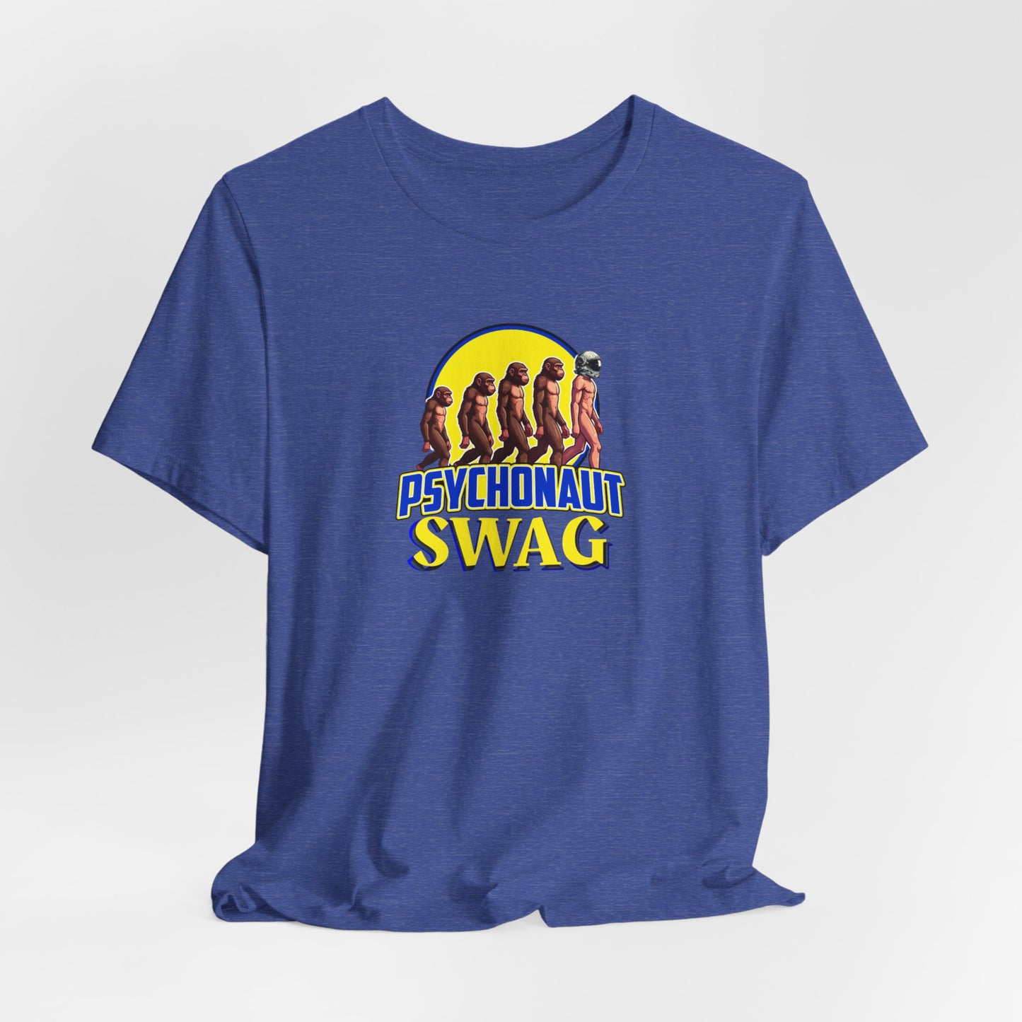 Psychonaut Swag, Small Biz Swag | Unisex Jersey Short Sleeve Shirt, Car Enthusiast Apparel, Gift for Him, Auto Detailing Tee, Casual Wear