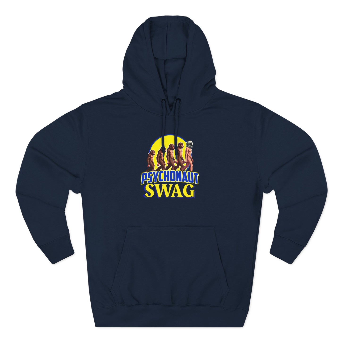 Psychonaut swag small biz, Fleece Hoodie, Cozy Layer for Gamers, Trendy Sweatshirt, Ideal Gift for Holidays, Perfect for Casual Outfits
