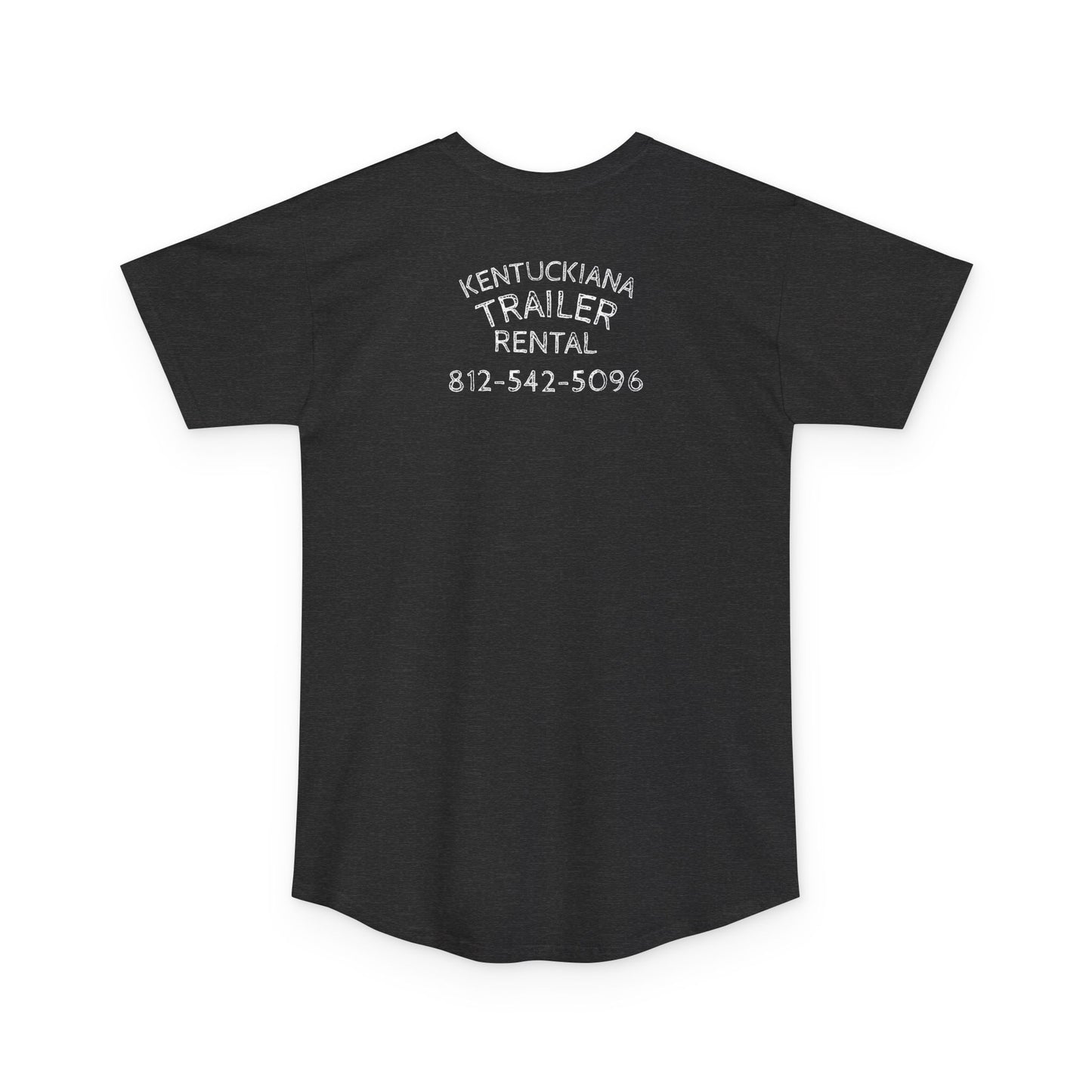 Tall mock2, Kentuckiana small biz swag, Tall, Long Body, Graphic Shirt, Casual Streetwear, Gift for Renters & Travelers, Summer Essential