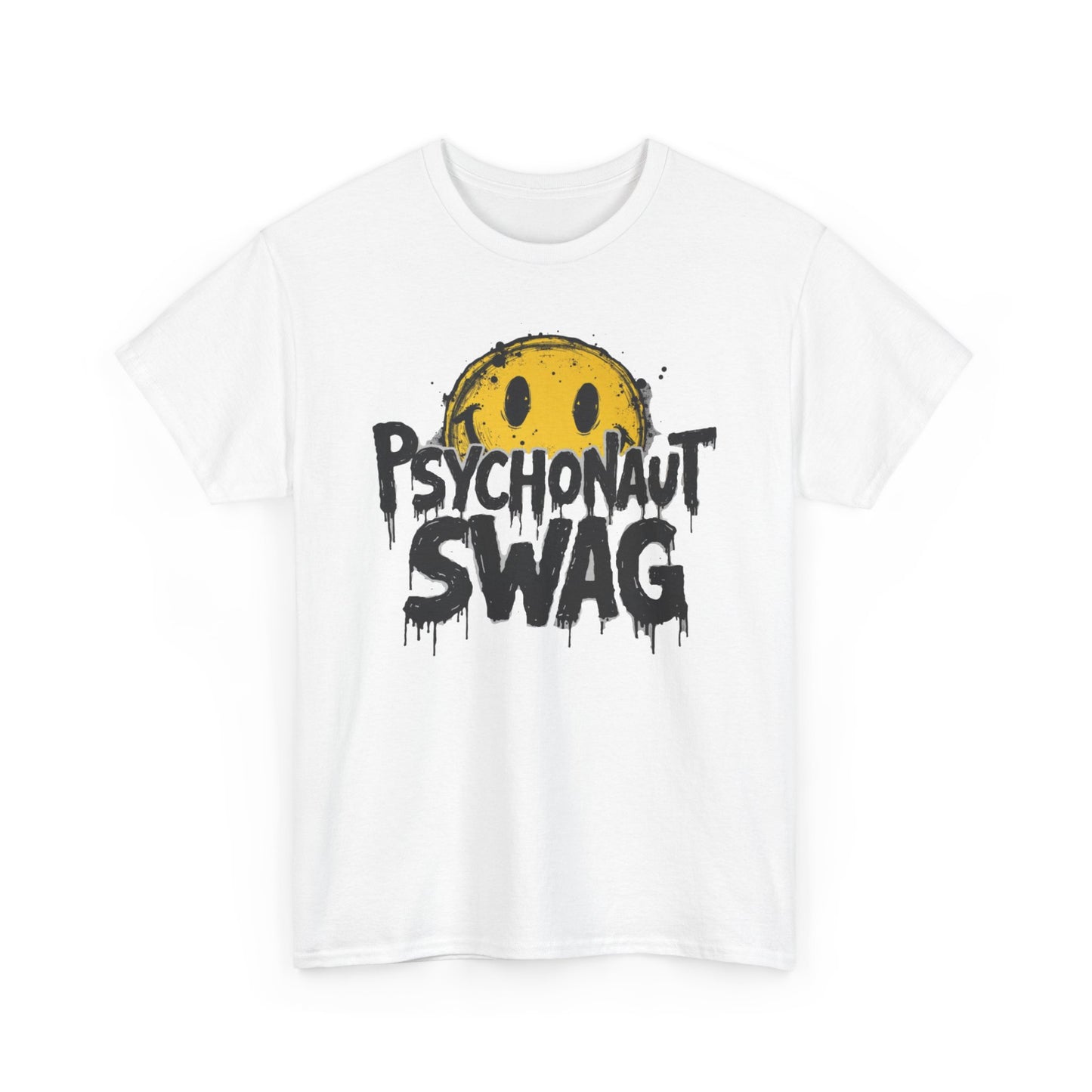 Smiley Face, Psychonaut Swag tee, Psychedelic Graphic Tee
