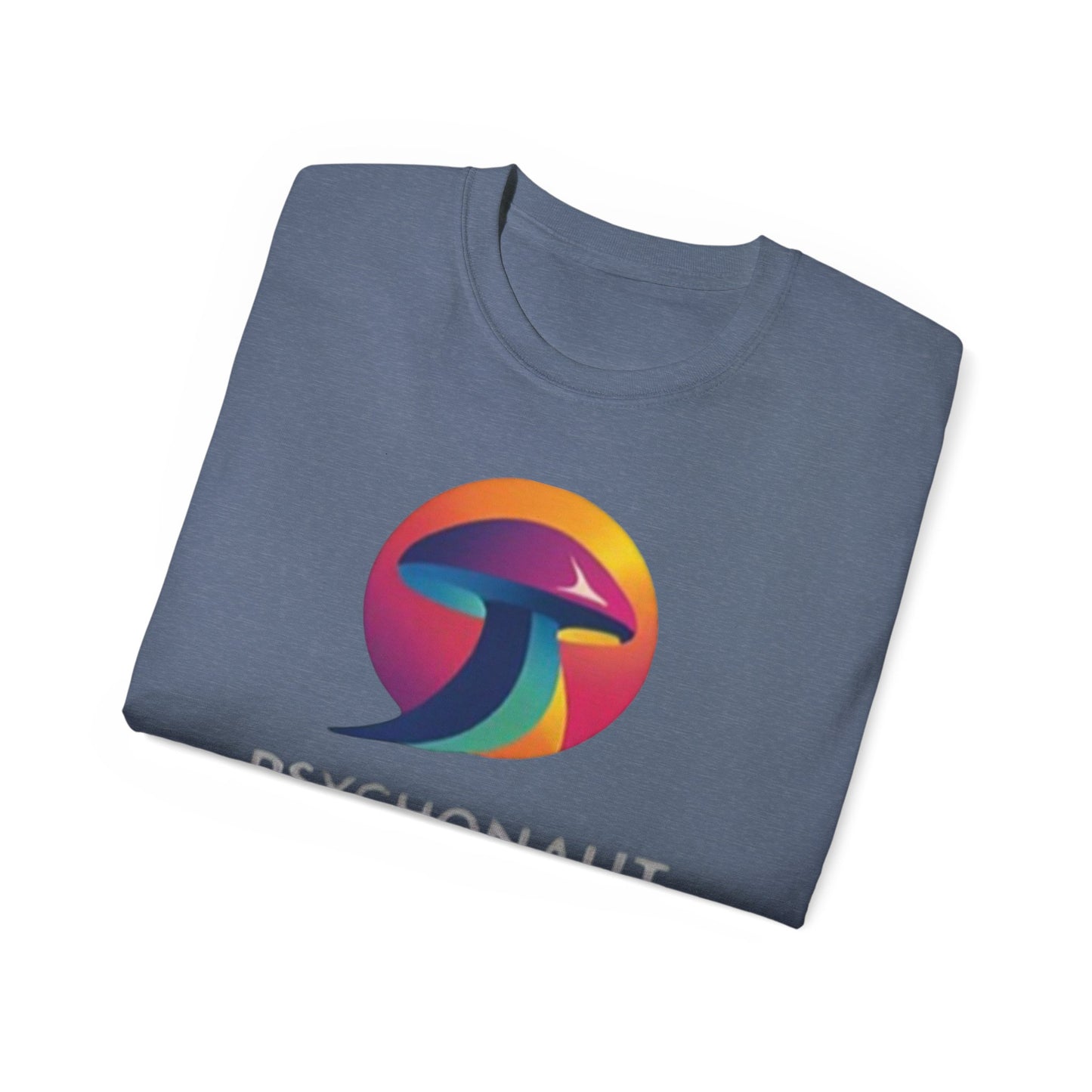 Psychedelic Psychonaut Unisex Ultra Cotton Tee - Vibrant Swag Wear - Psychonaut Swag