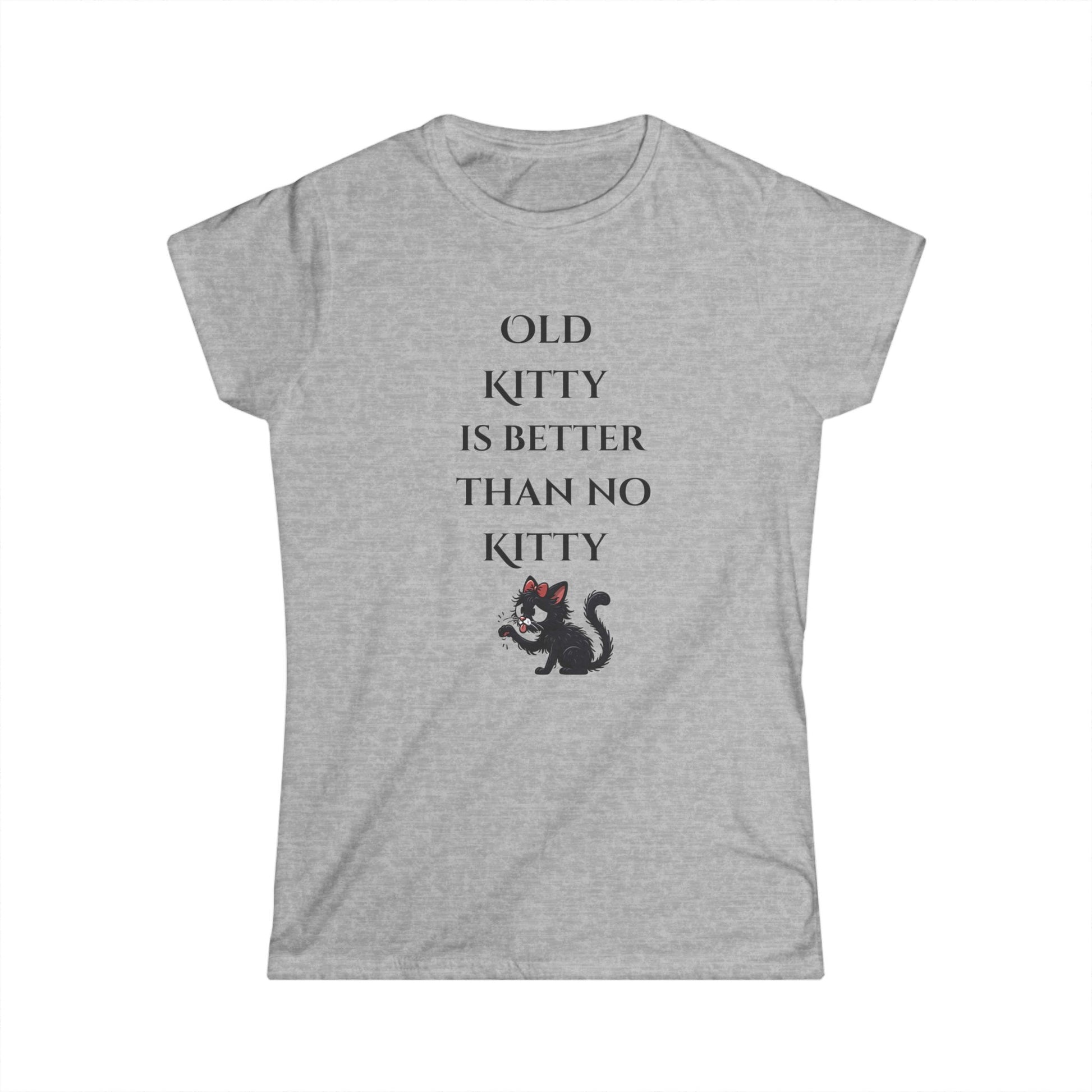 Old Kitty Women's Softstyle Tee - Psychonaut Swag
