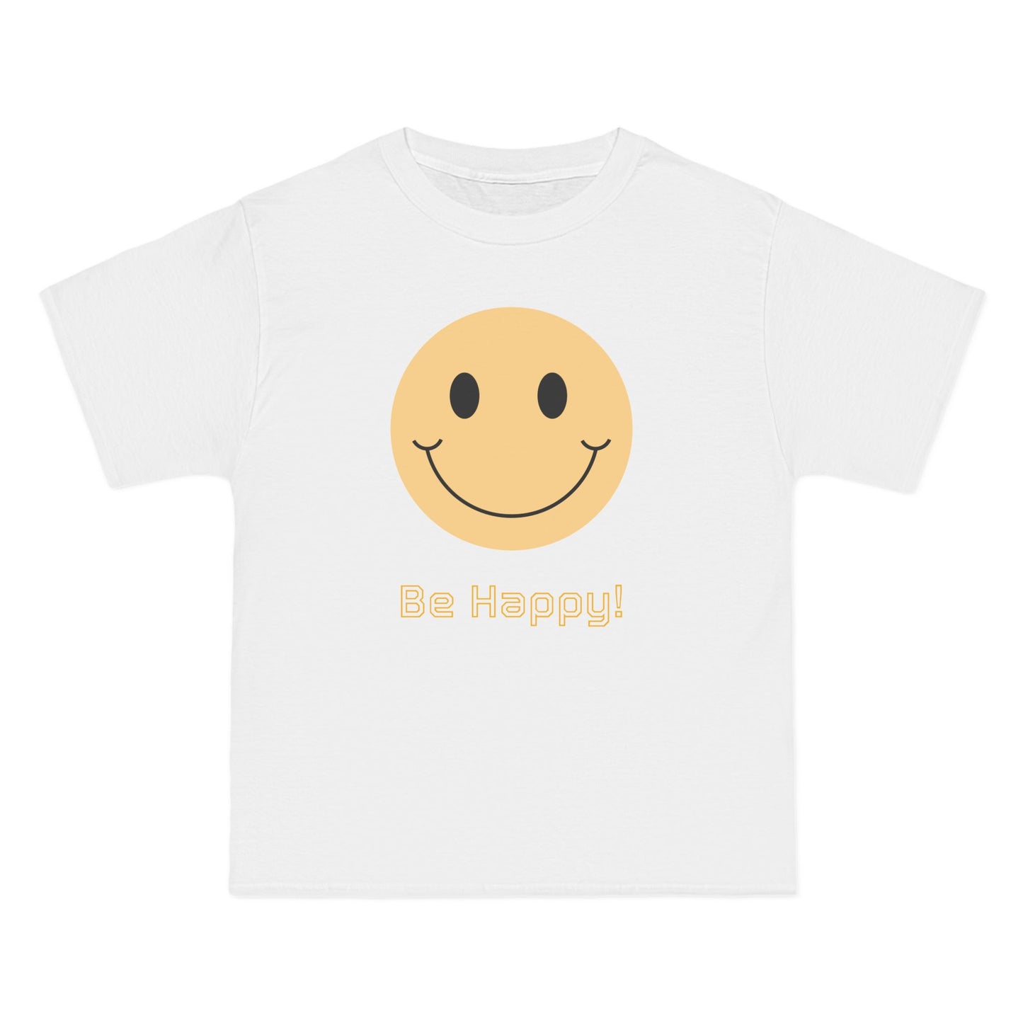 Be Happy, Beefy-T® Short-Sleeve T-Shirt - Psychonaut Swag
