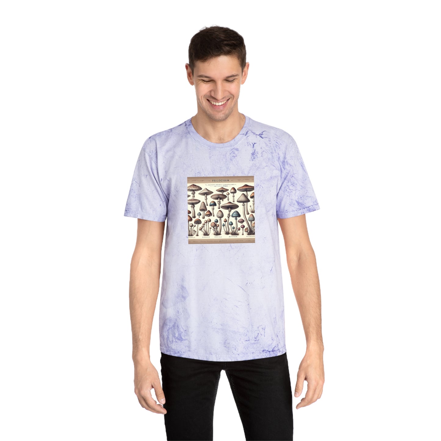 Fungi species Unisex Color Blast T-Shirt - Psychonaut Swag