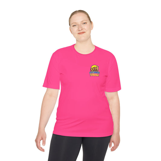 Psychonaut Swag, Small Biz, Unisex Moisture Wicking Tee, Workout Shirt, Gift for Car Enthusiasts, Casual Wear, Summer Activewear