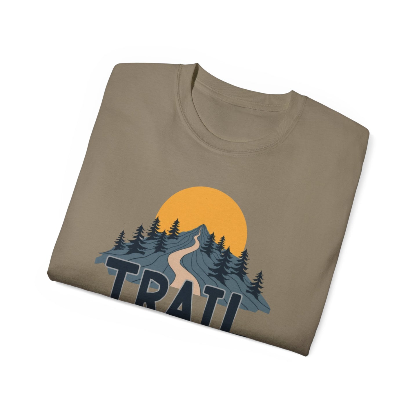 Trail Therapy Unisex Ultra Cotton Tee | Outdoor Lover Gift, Adventure Shirt, Nature Tee, Hiking Apparel, Relaxation Wear - Psychonaut Swag