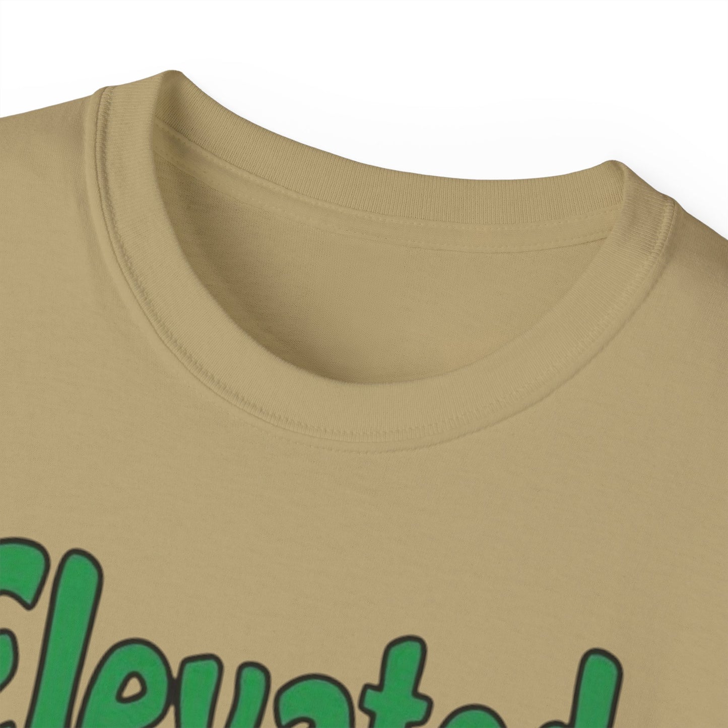 Elevated Mood Cannabis Tee, Unisex Ultra Cotton T-Shirt, Sublimated Graphic Tee, Perfect Gift for 420 Celebrations, Relaxed Fit Tee