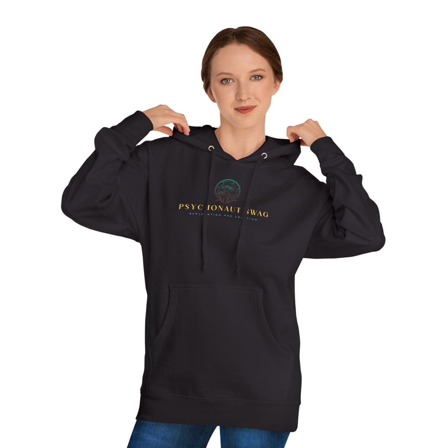 Hooded Sweatshirt: Psychonaut Swag - Psychonaut Swag