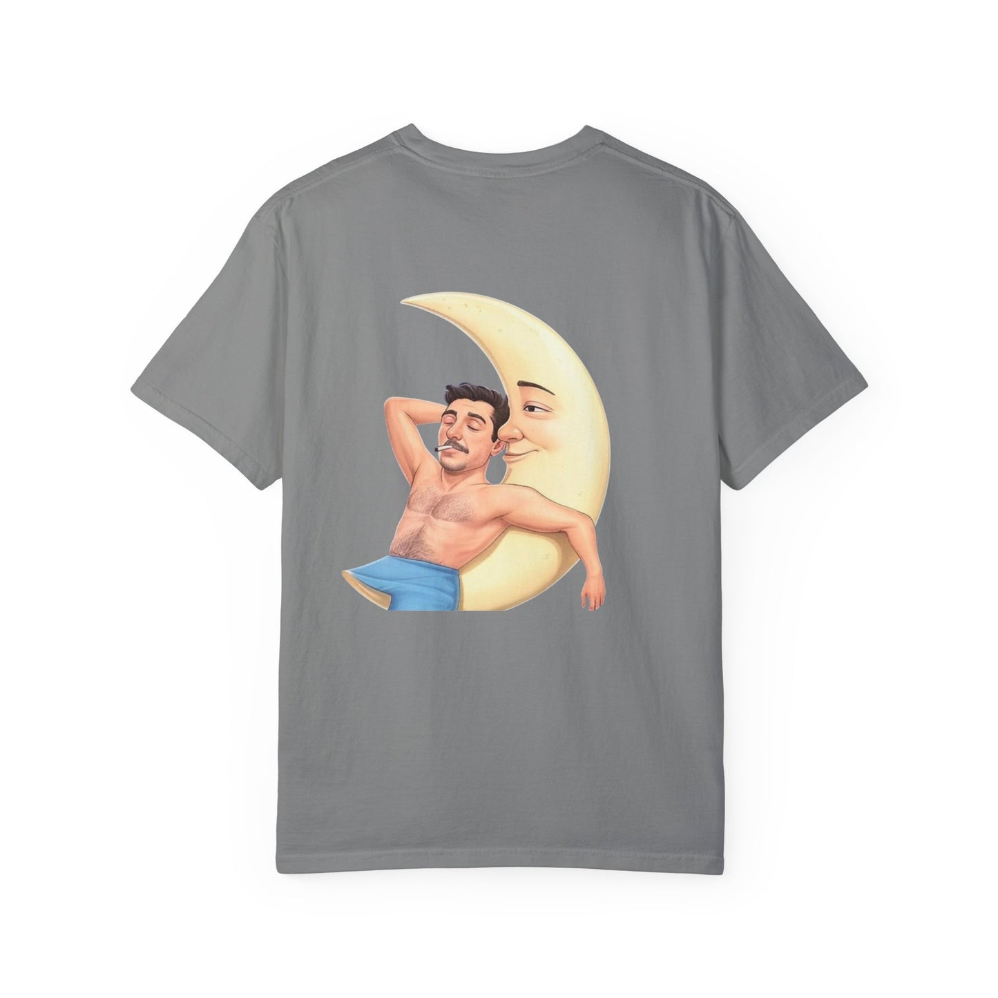 Smoke got me to the moon, Unisex T-shirt - Psychonaut Swag