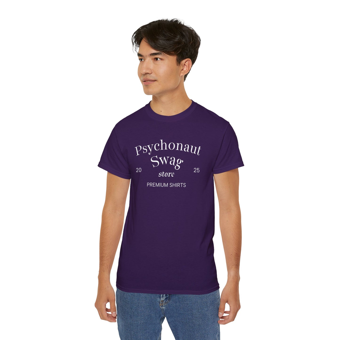 Psychonaut Premium Tee, Unisex Ultra Cotton Tee - Psychonaut Swag