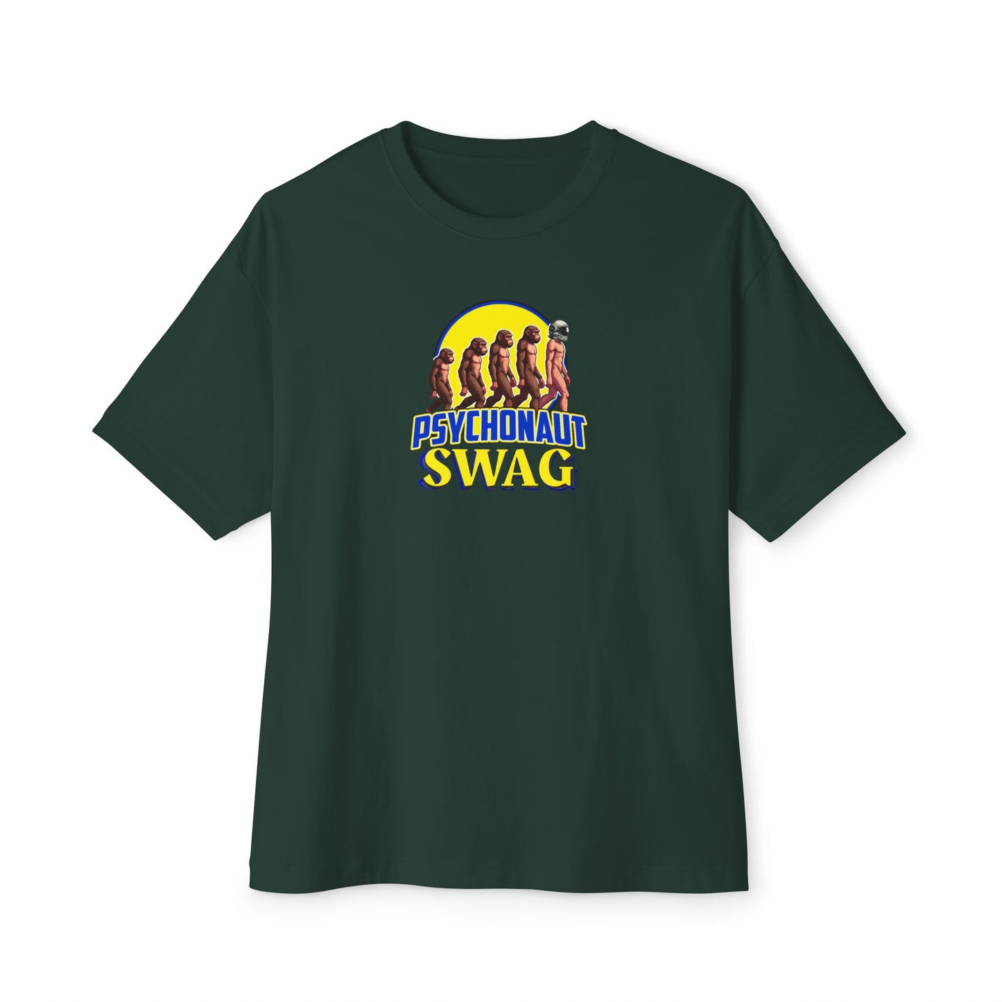 Psychonaut swag, small biz, Boxy Tee, Oversized Tee, Unisex T-Shirt, Casual Wear, Gift for Gamers, Streetwear Fashion, Summer Style