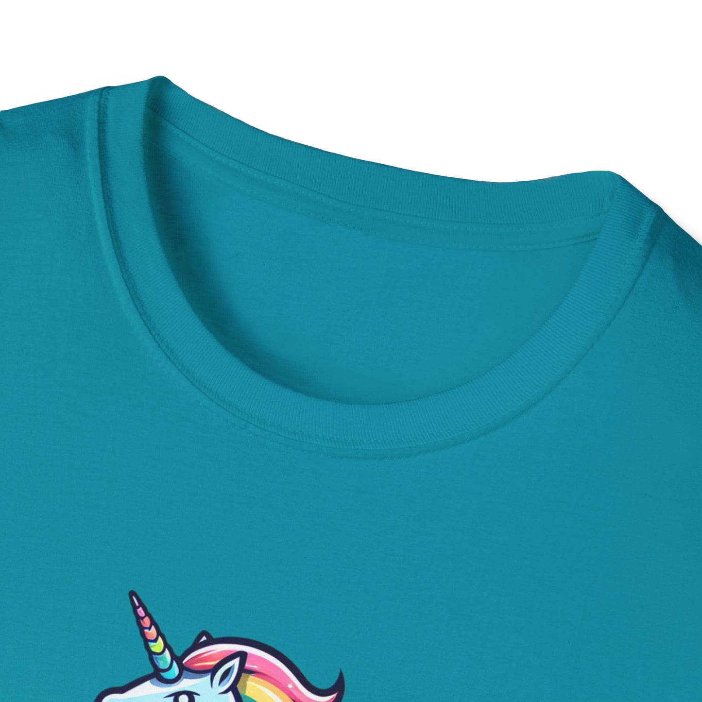 Dad Unicorn Superhero T-Shirt - Psychonaut Swag