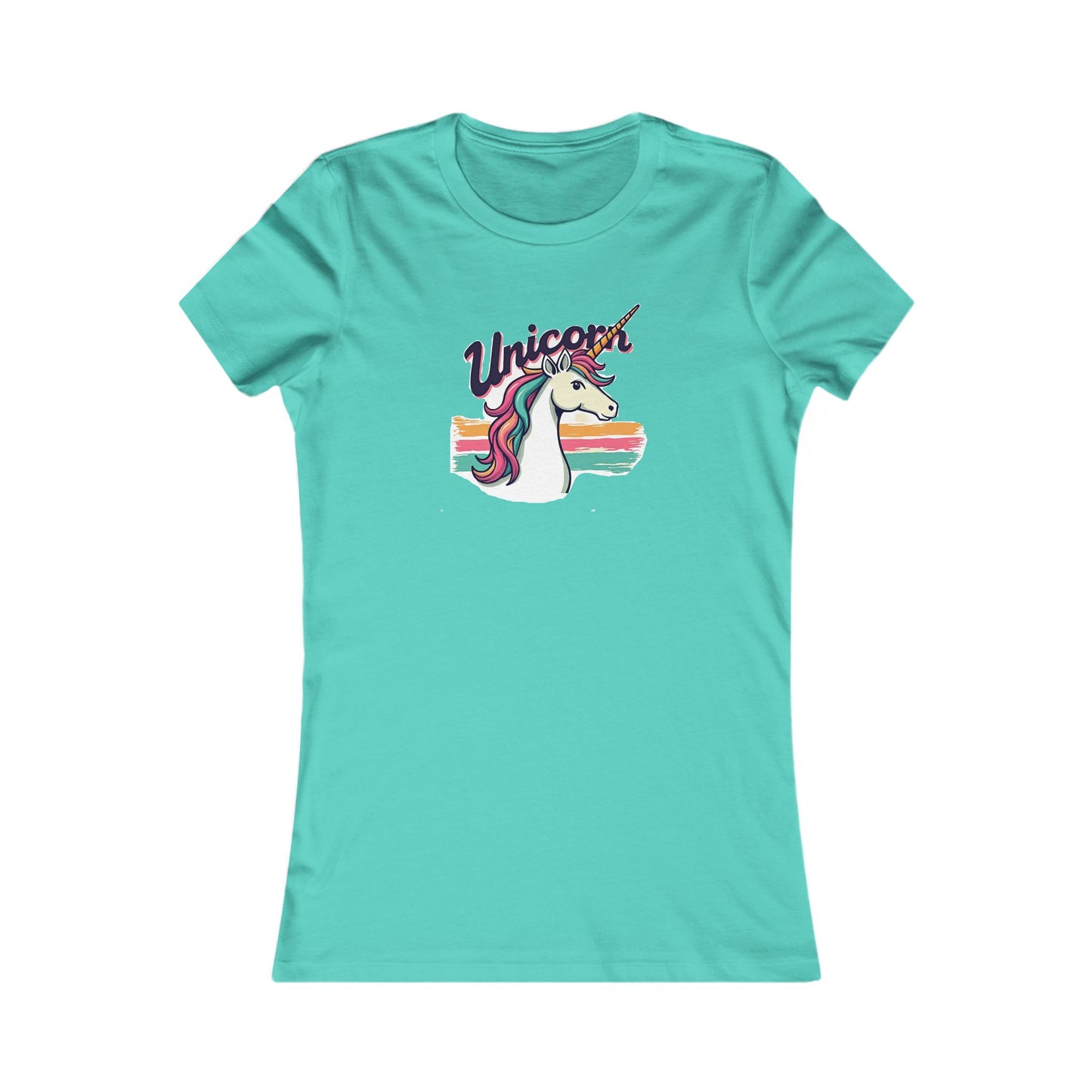 Unicorn Women's T-Shirt, Cute Tee, Fantasy Gift, Spring Style, Birthday Present, Unicorn Lover Apparel - Psychonaut Swag