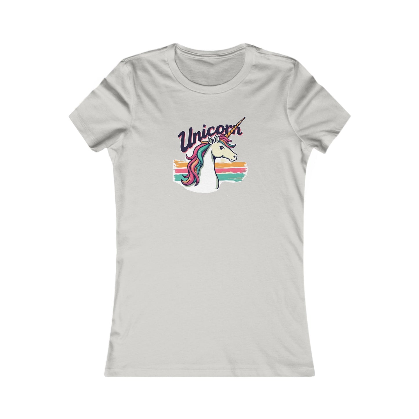 Unicorn Women's T-Shirt, Cute Tee, Fantasy Gift, Spring Style, Birthday Present, Unicorn Lover Apparel - Psychonaut Swag
