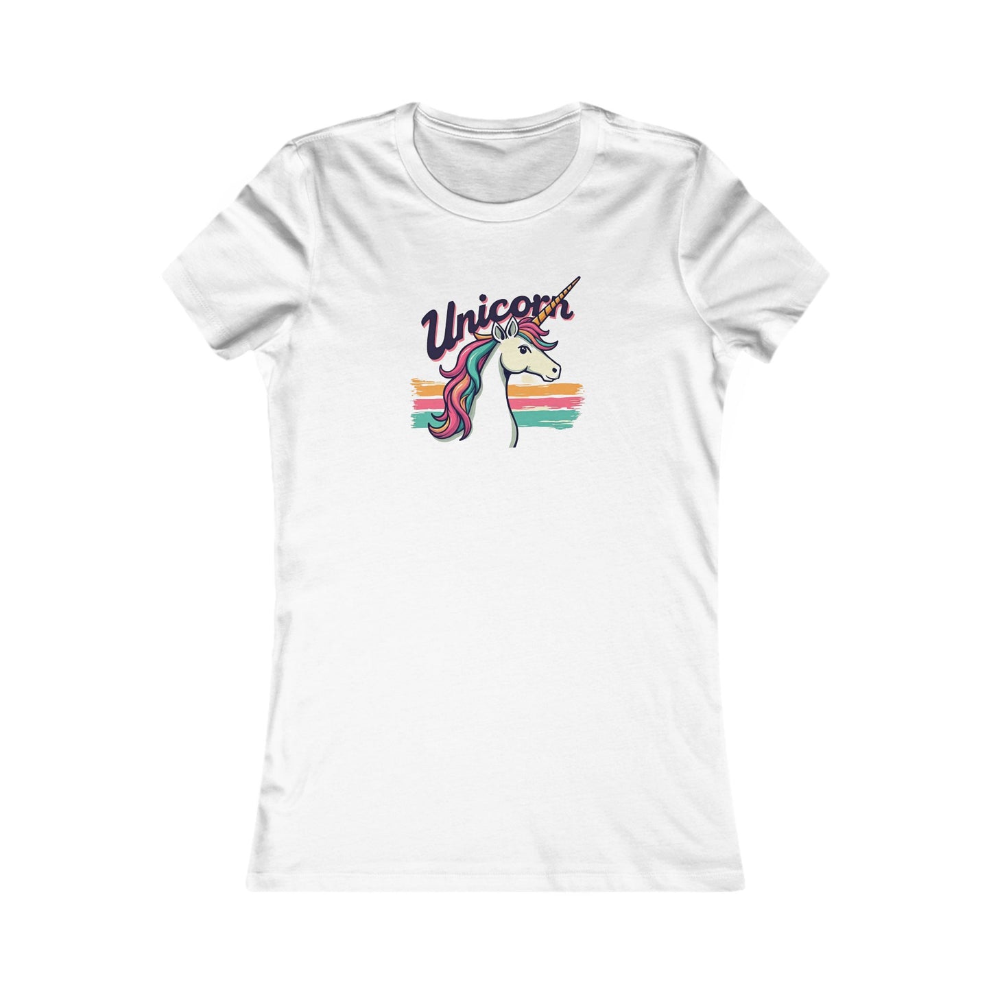 Unicorn Women's T-Shirt, Cute Tee, Fantasy Gift, Spring Style, Birthday Present, Unicorn Lover Apparel - Psychonaut Swag