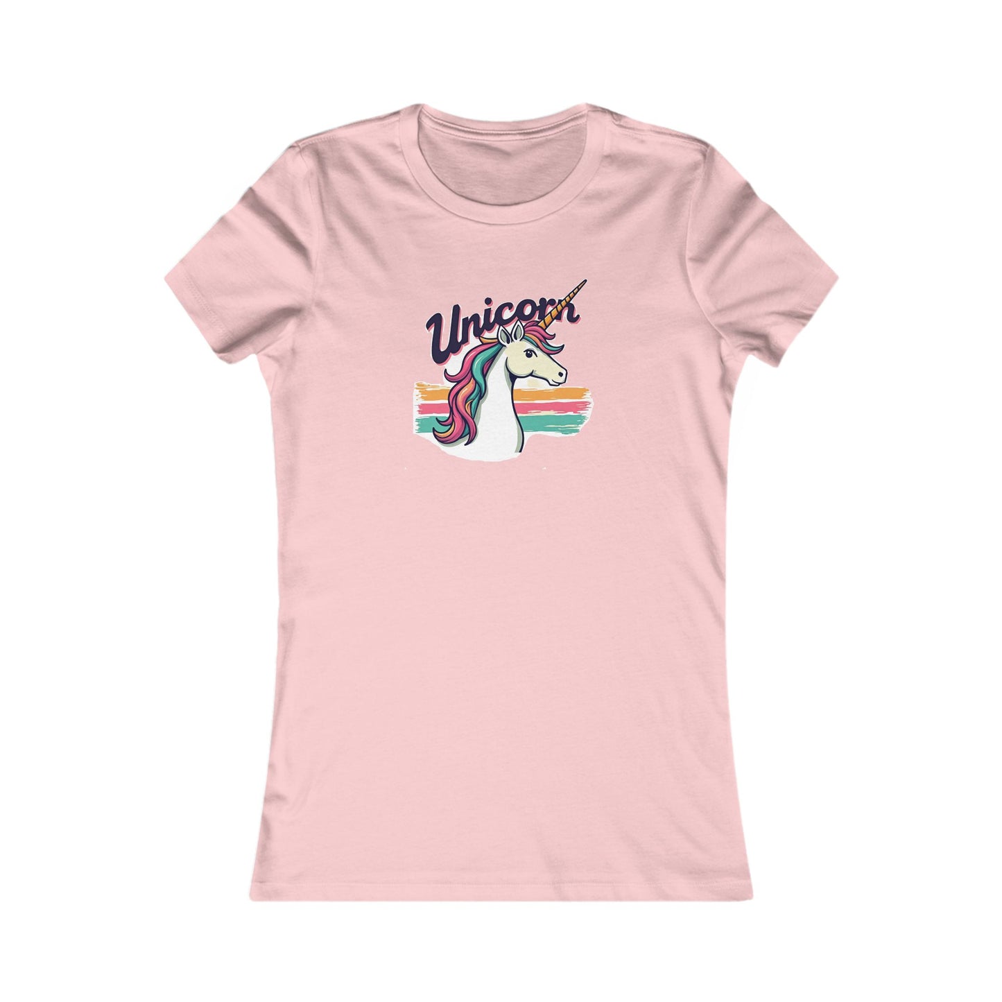 Unicorn Women's T-Shirt, Cute Tee, Fantasy Gift, Spring Style, Birthday Present, Unicorn Lover Apparel - Psychonaut Swag