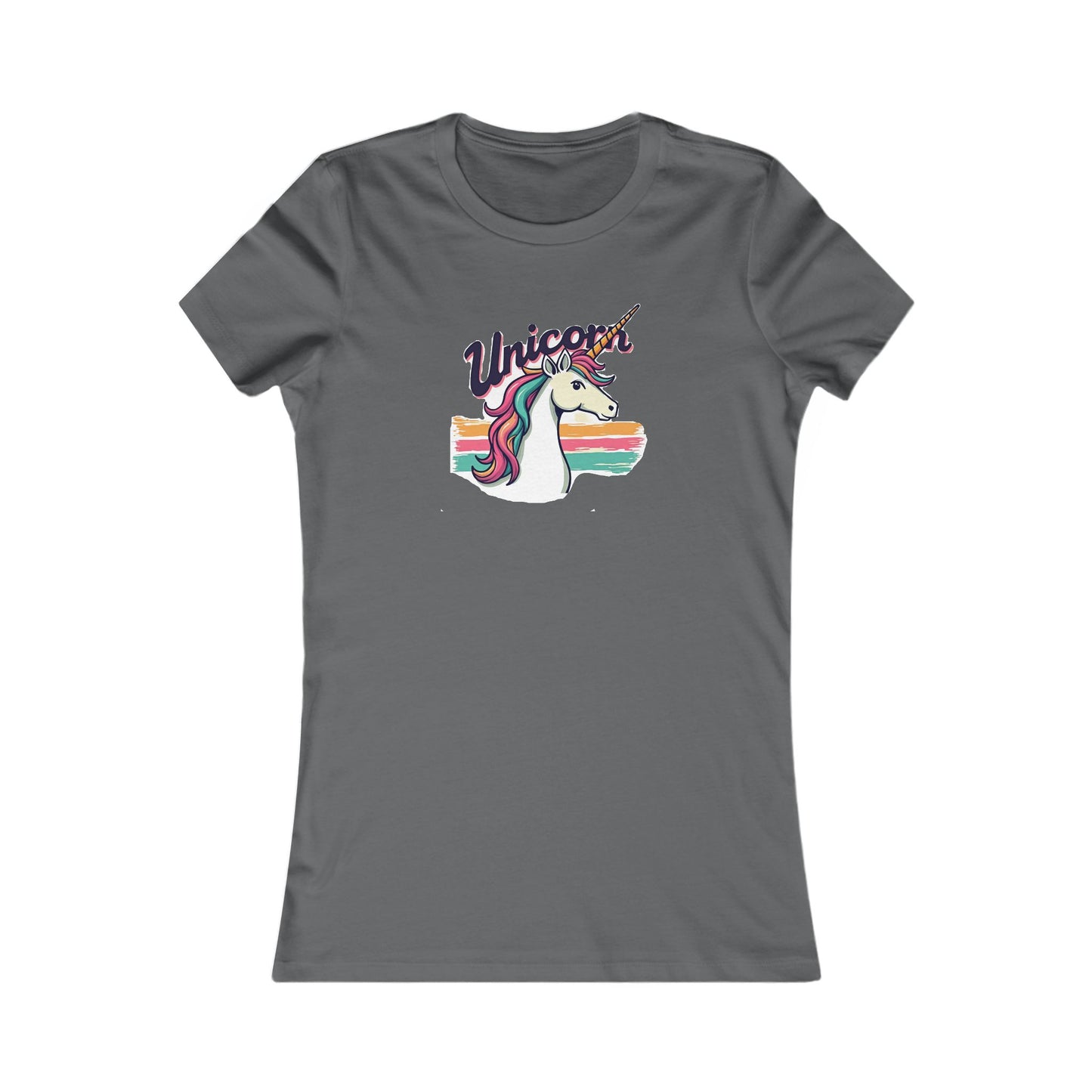 Unicorn Women's T-Shirt, Cute Tee, Fantasy Gift, Spring Style, Birthday Present, Unicorn Lover Apparel - Psychonaut Swag
