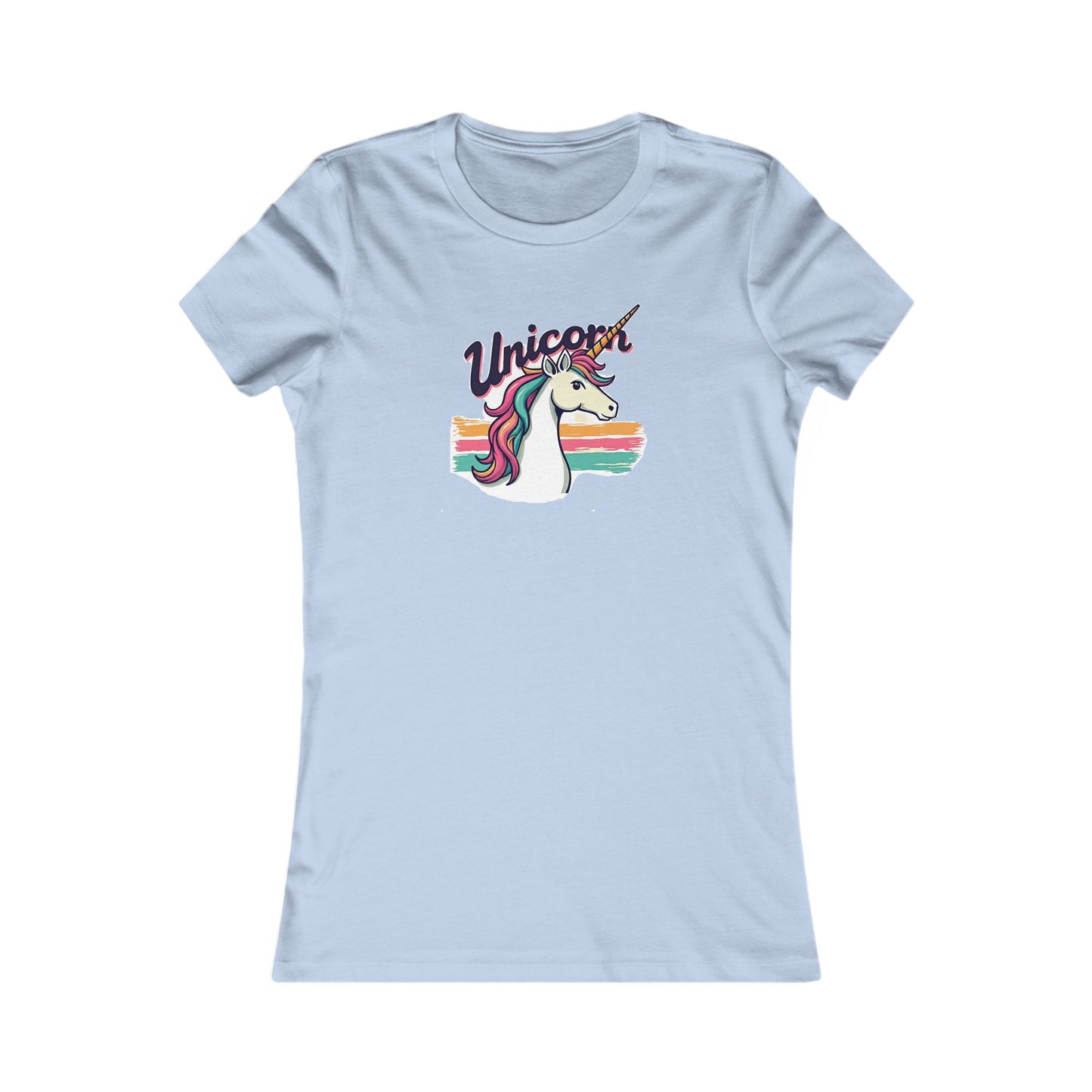 Unicorn Women's T-Shirt, Cute Tee, Fantasy Gift, Spring Style, Birthday Present, Unicorn Lover Apparel - Psychonaut Swag